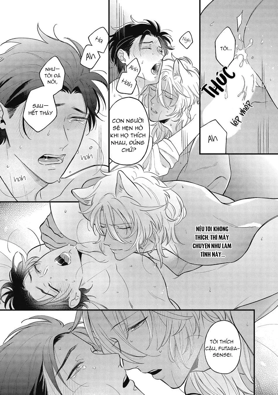 Cách yêu một nhân thú gắt gỏng Chapter 5 Trang 21