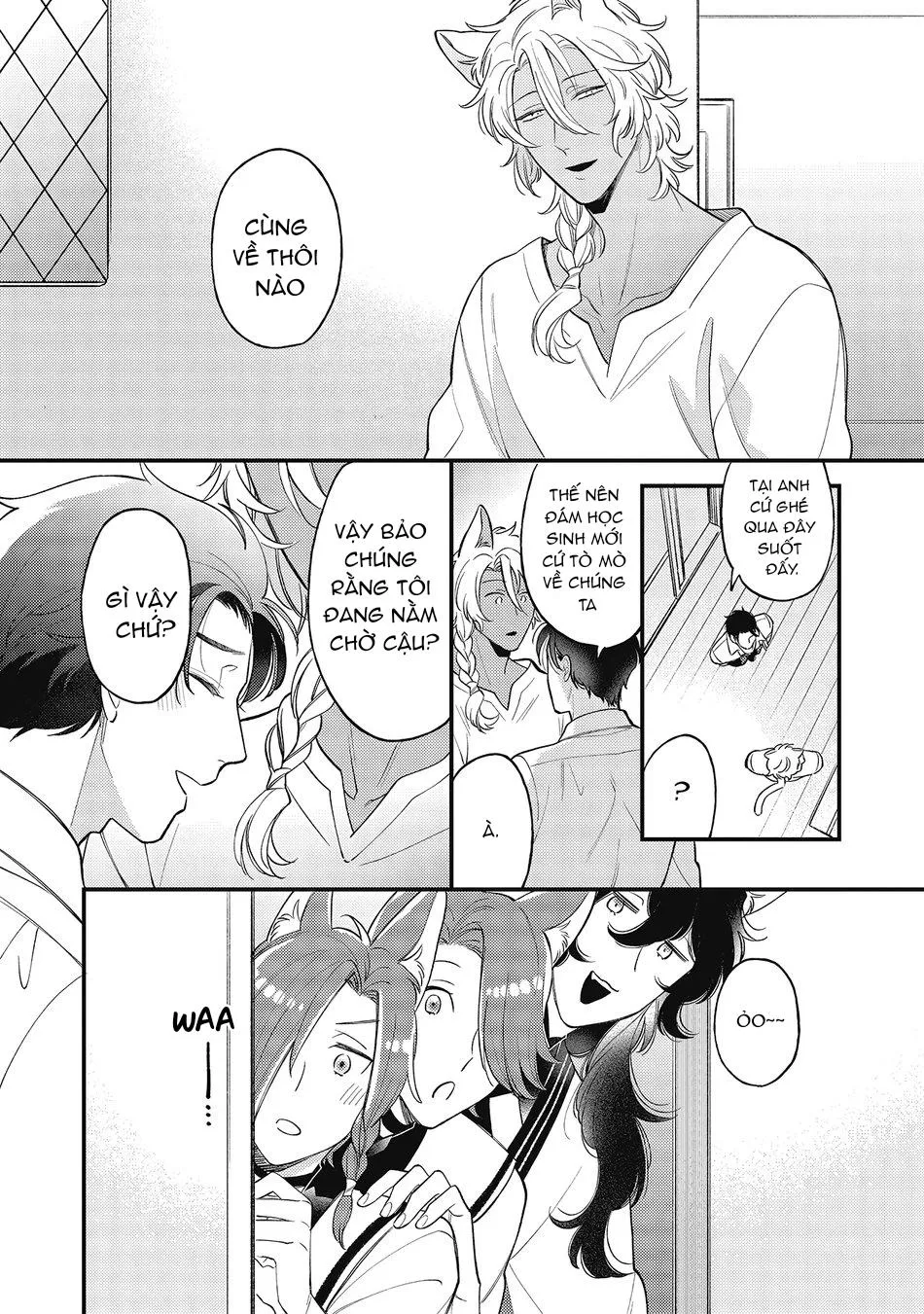 Cách yêu một nhân thú gắt gỏng Chapter 5 Trang 25