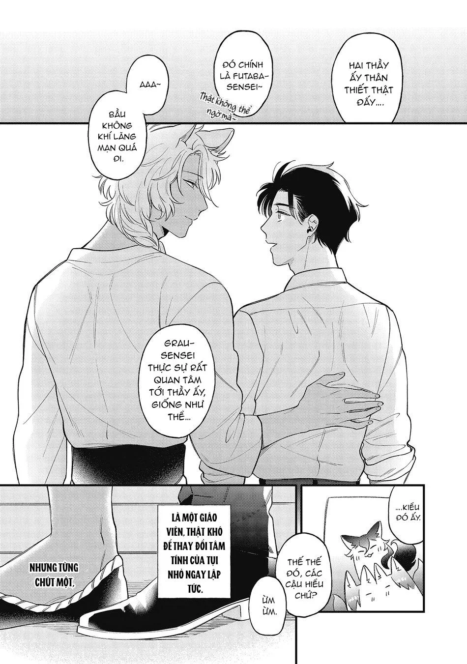 Cách yêu một nhân thú gắt gỏng Chapter 5 Trang 26