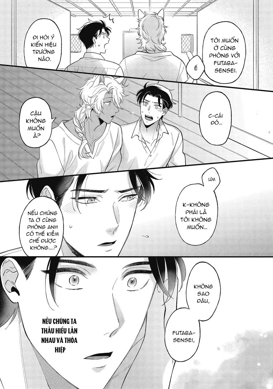 Cách yêu một nhân thú gắt gỏng Chapter 5 Trang 27