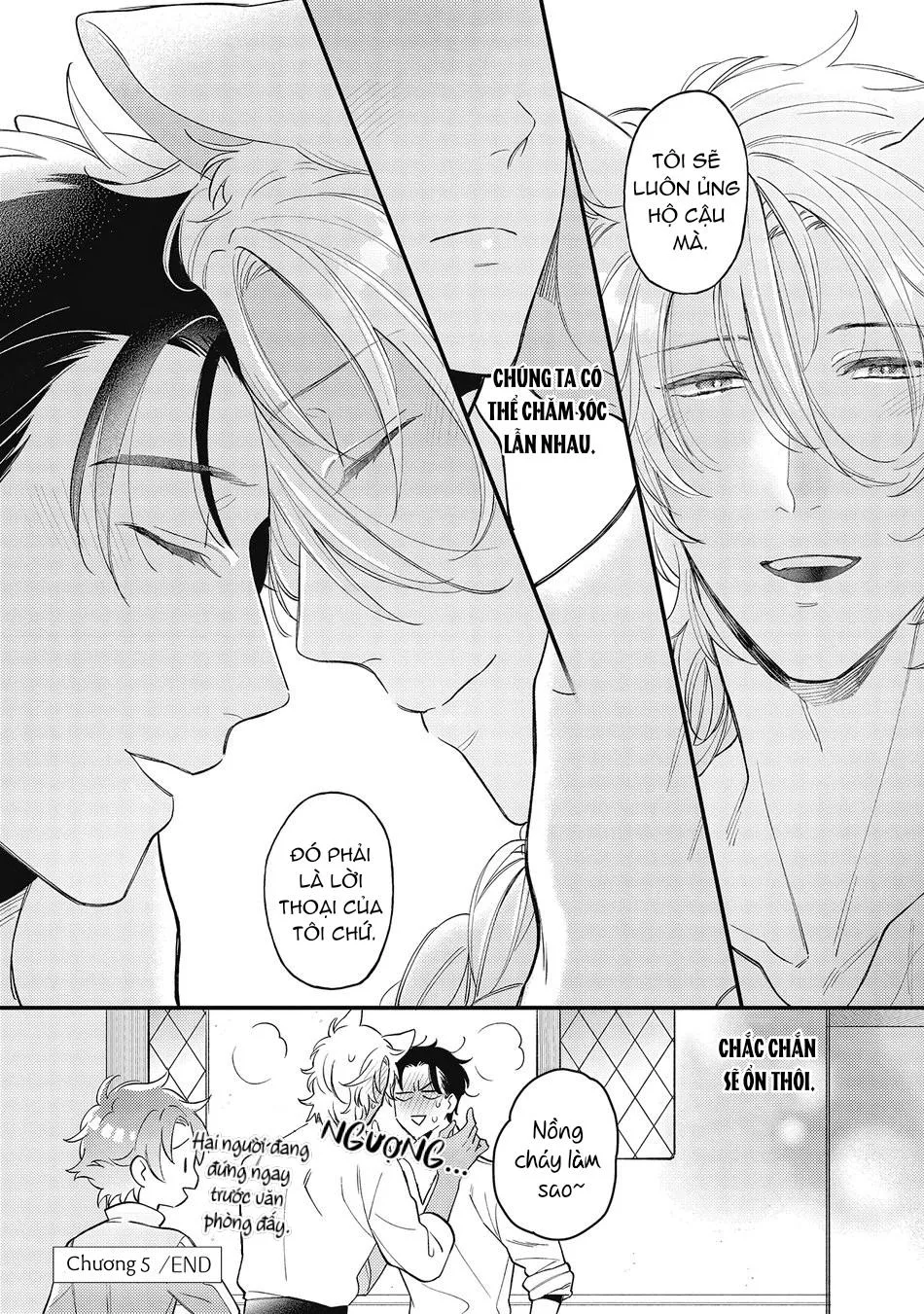 Cách yêu một nhân thú gắt gỏng Chapter 5 Trang 28