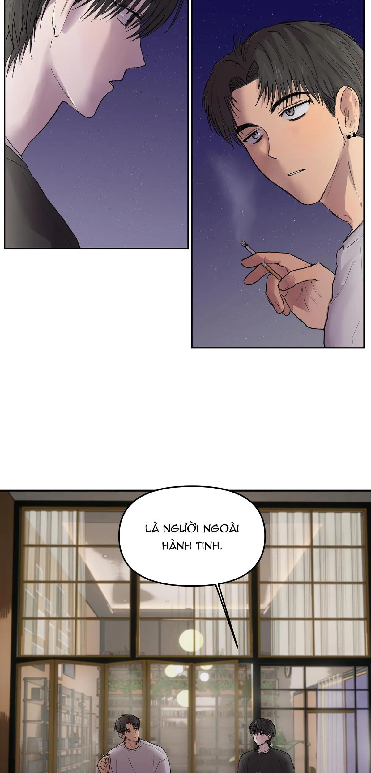 Cách Yêu Người Ngoài Hành Tinh Chapter 1 Trang 3