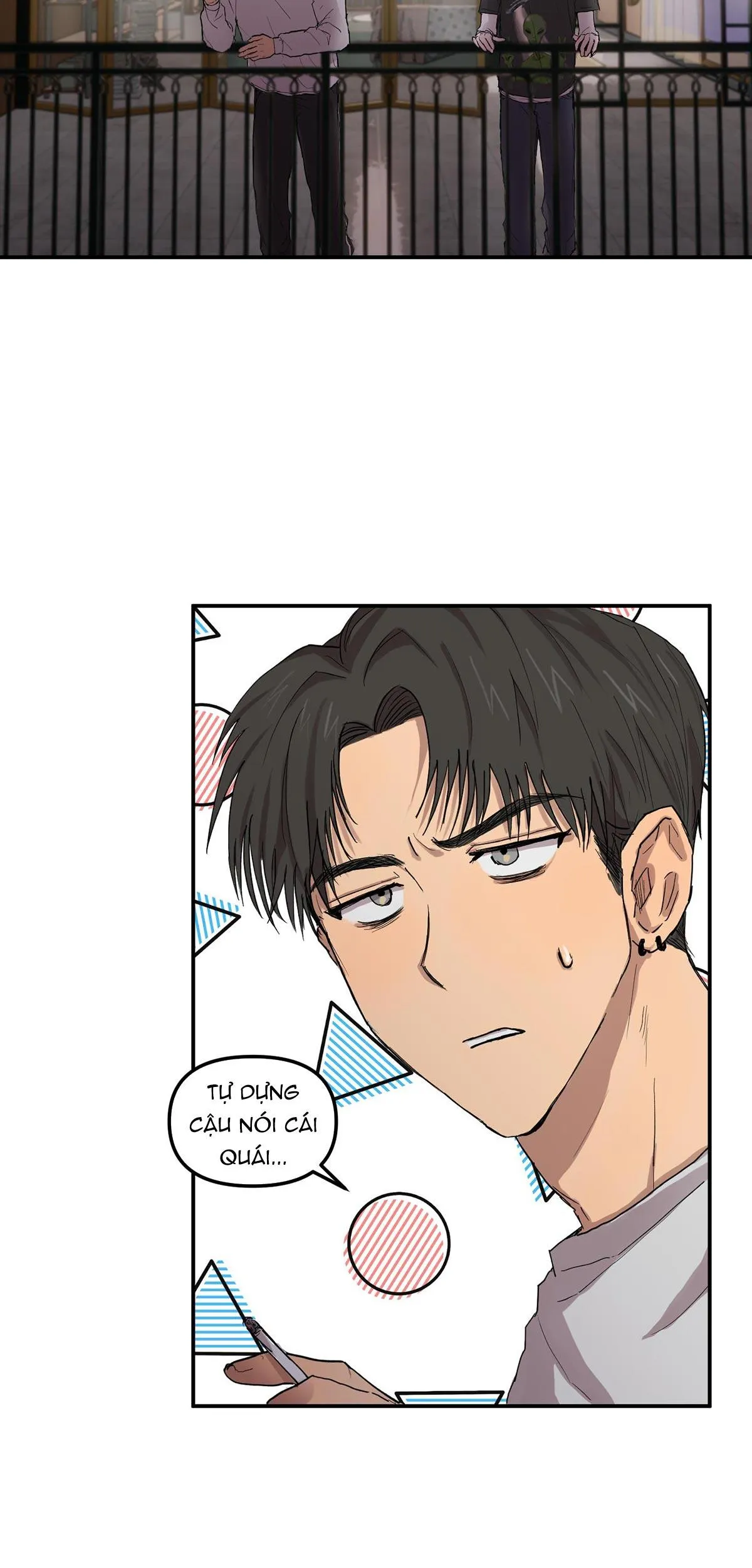 Cách Yêu Người Ngoài Hành Tinh Chapter 1 Trang 4