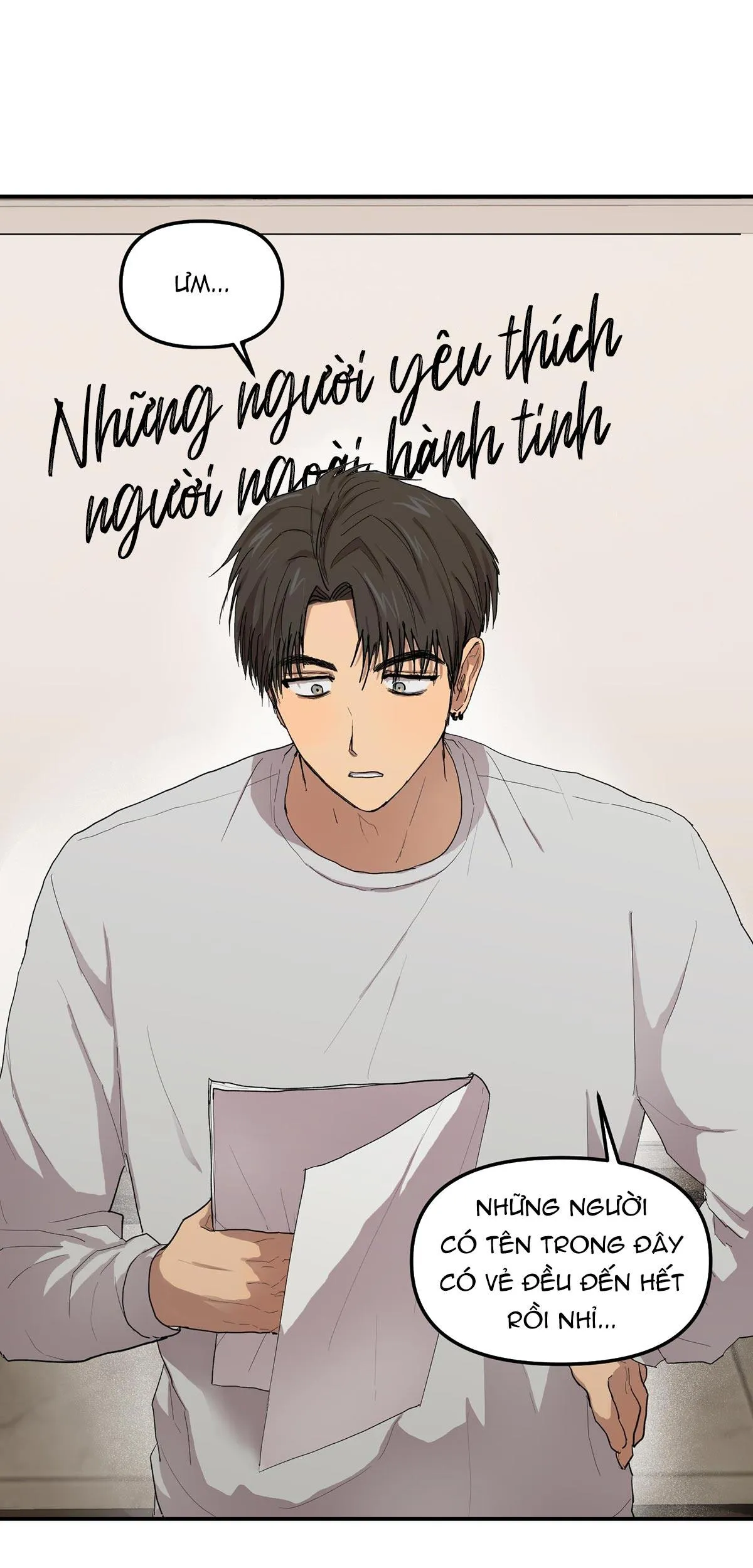 Cách Yêu Người Ngoài Hành Tinh Chapter 1 Trang 9