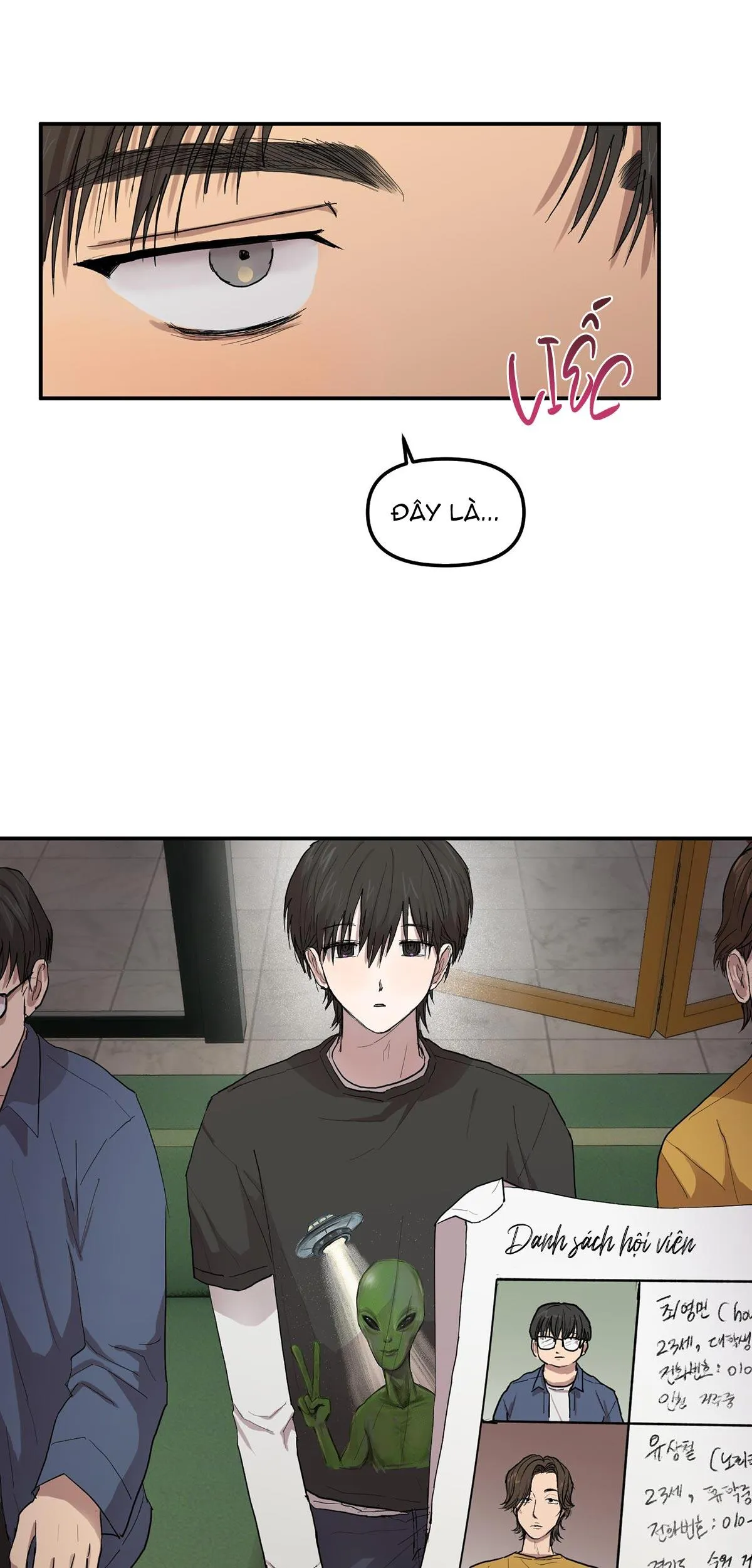 Cách Yêu Người Ngoài Hành Tinh Chapter 1 Trang 10