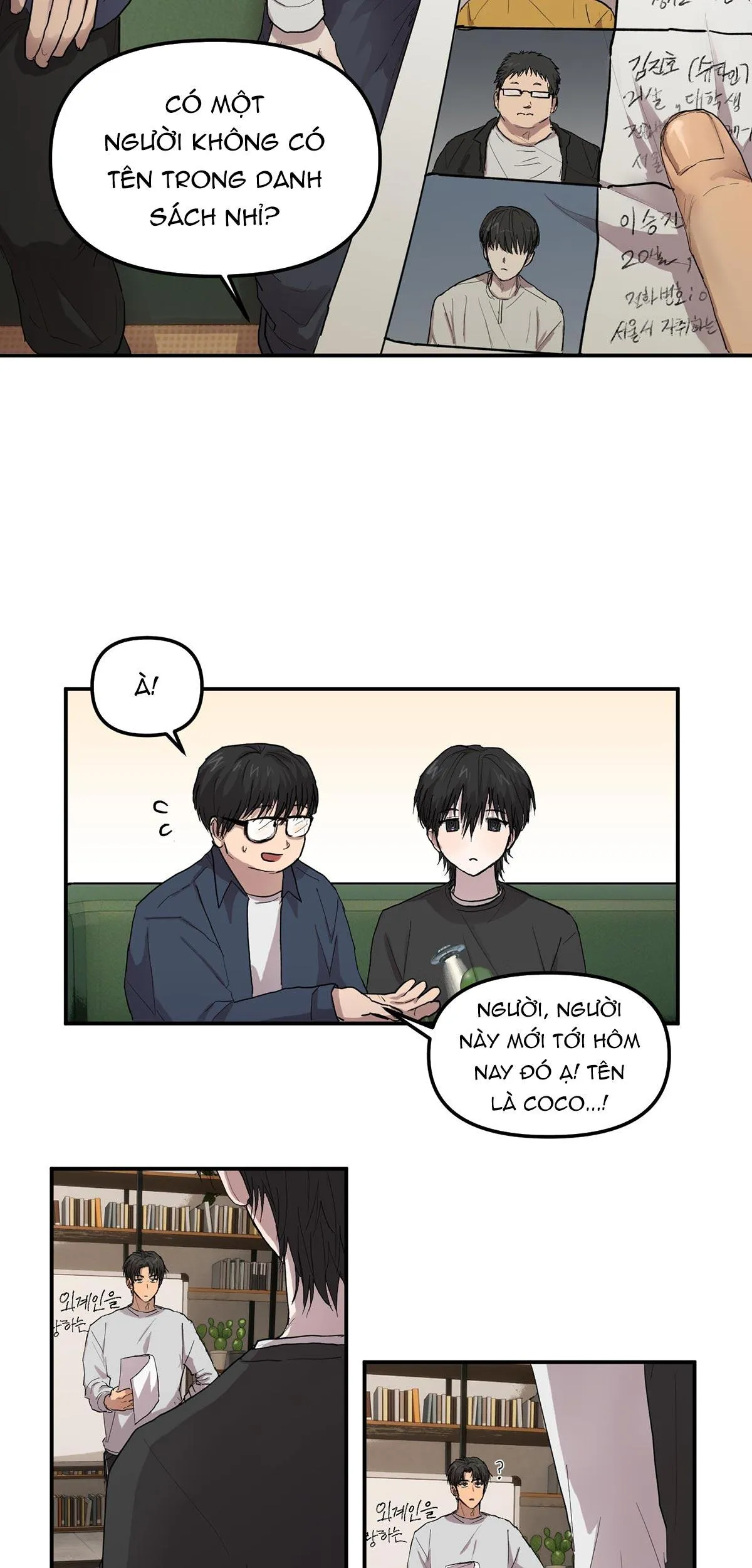 Cách Yêu Người Ngoài Hành Tinh Chapter 1 Trang 11