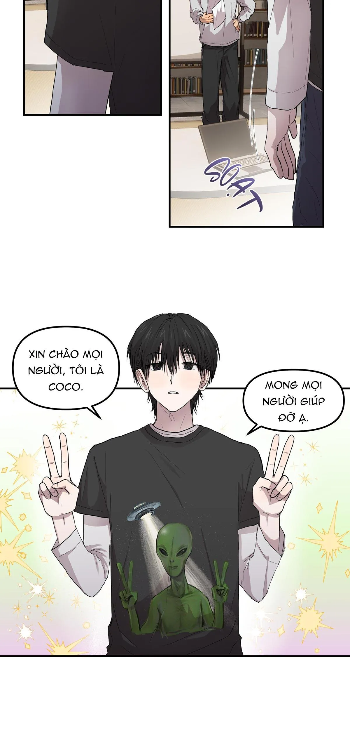 Cách Yêu Người Ngoài Hành Tinh Chapter 1 Trang 12