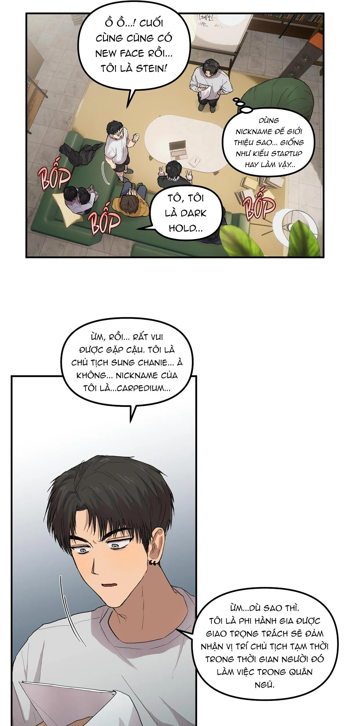 Cách Yêu Người Ngoài Hành Tinh Chapter 1 Trang 13