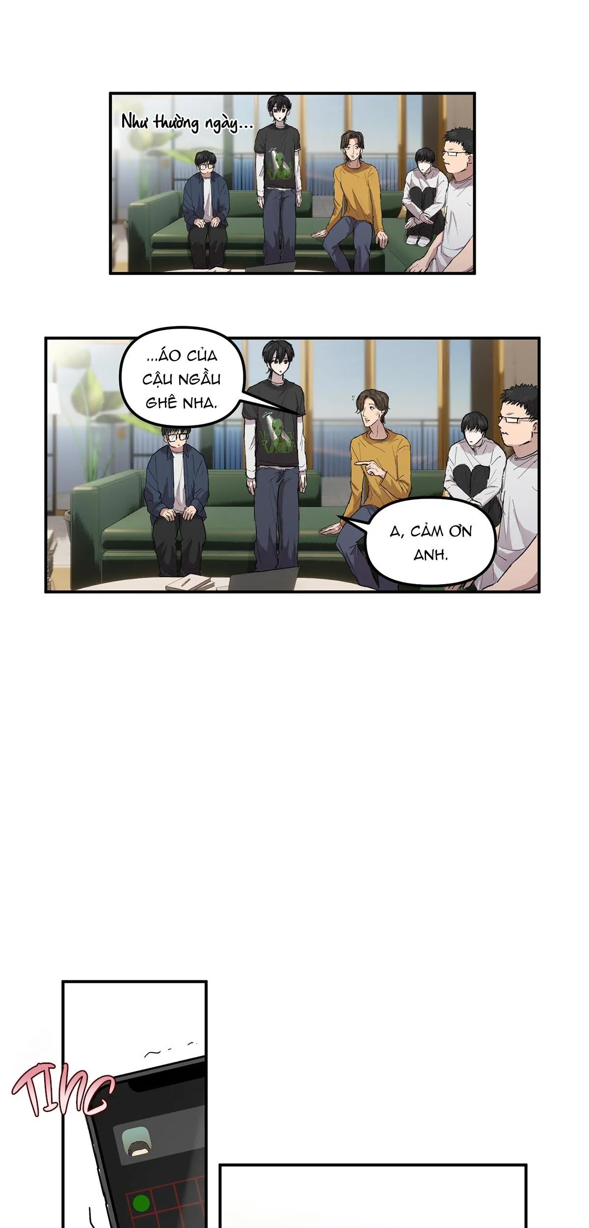 Cách Yêu Người Ngoài Hành Tinh Chapter 1 Trang 15