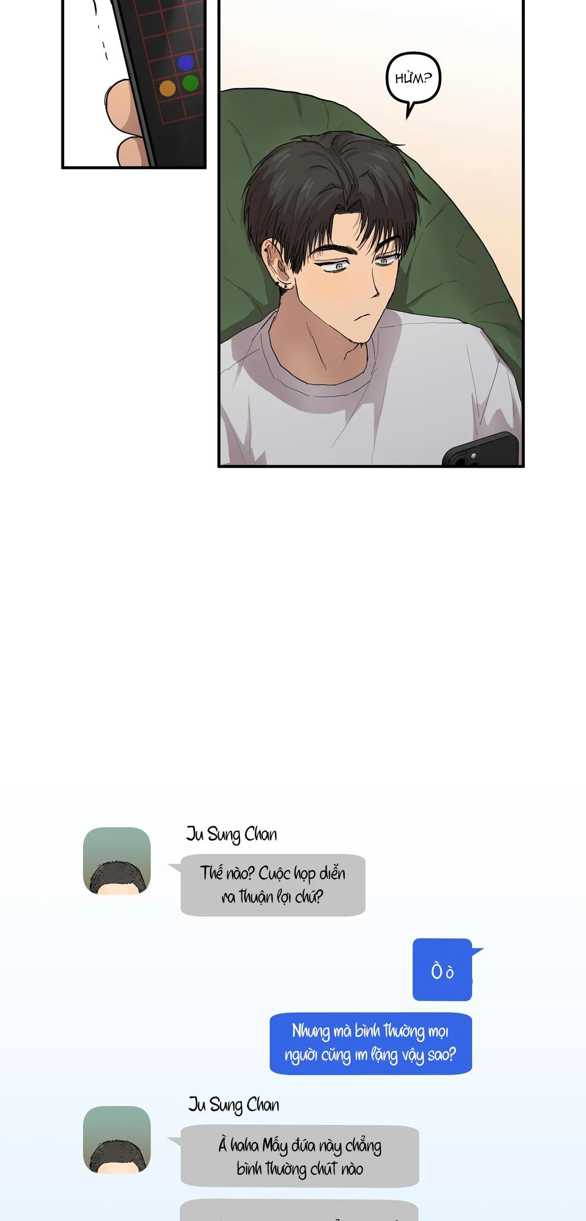 Cách Yêu Người Ngoài Hành Tinh Chapter 1 Trang 16