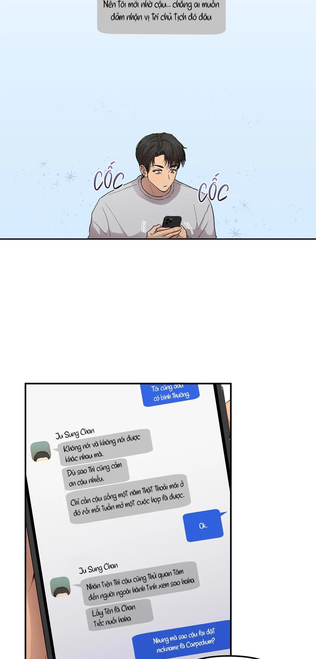 Cách Yêu Người Ngoài Hành Tinh Chapter 1 Trang 17