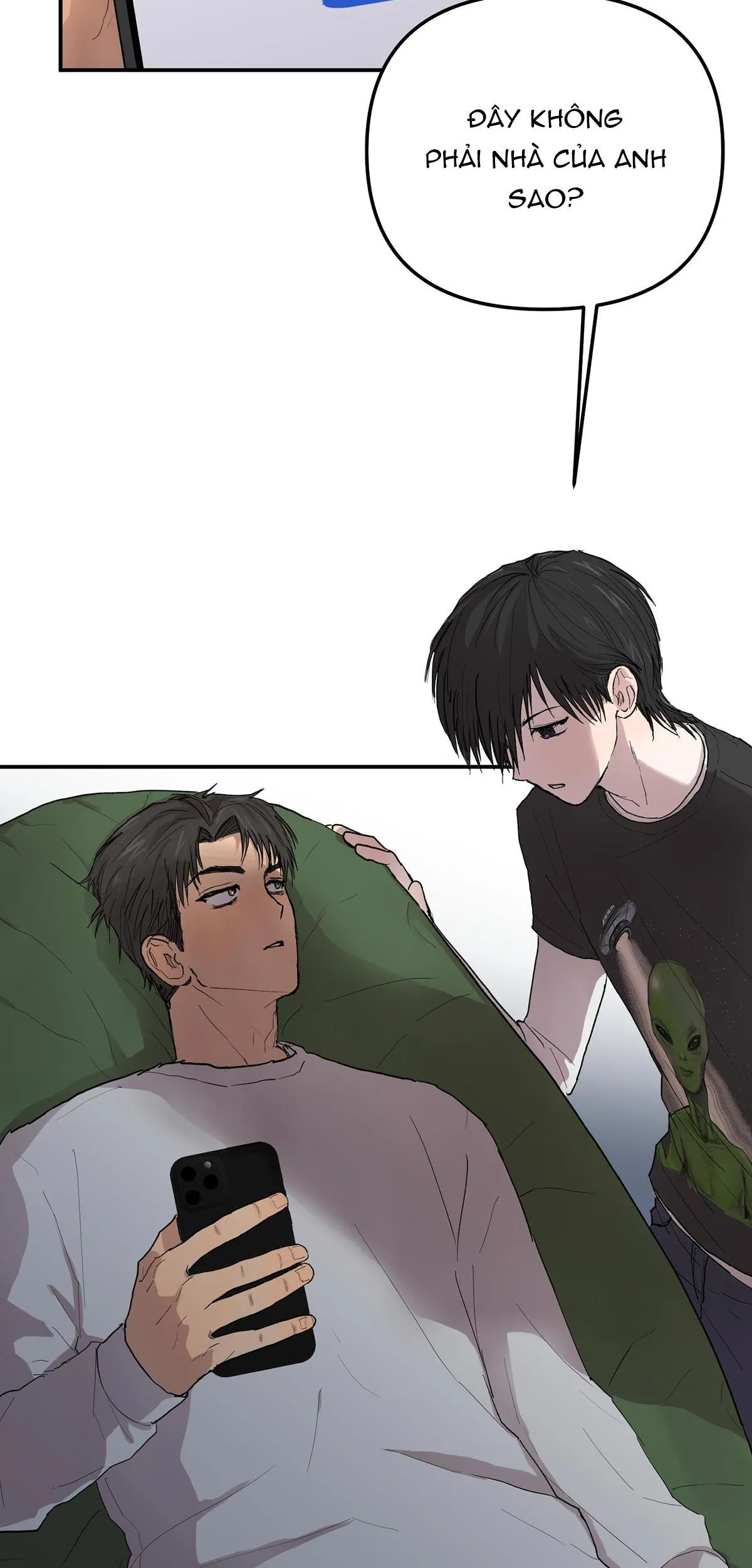 Cách Yêu Người Ngoài Hành Tinh Chapter 1 Trang 18