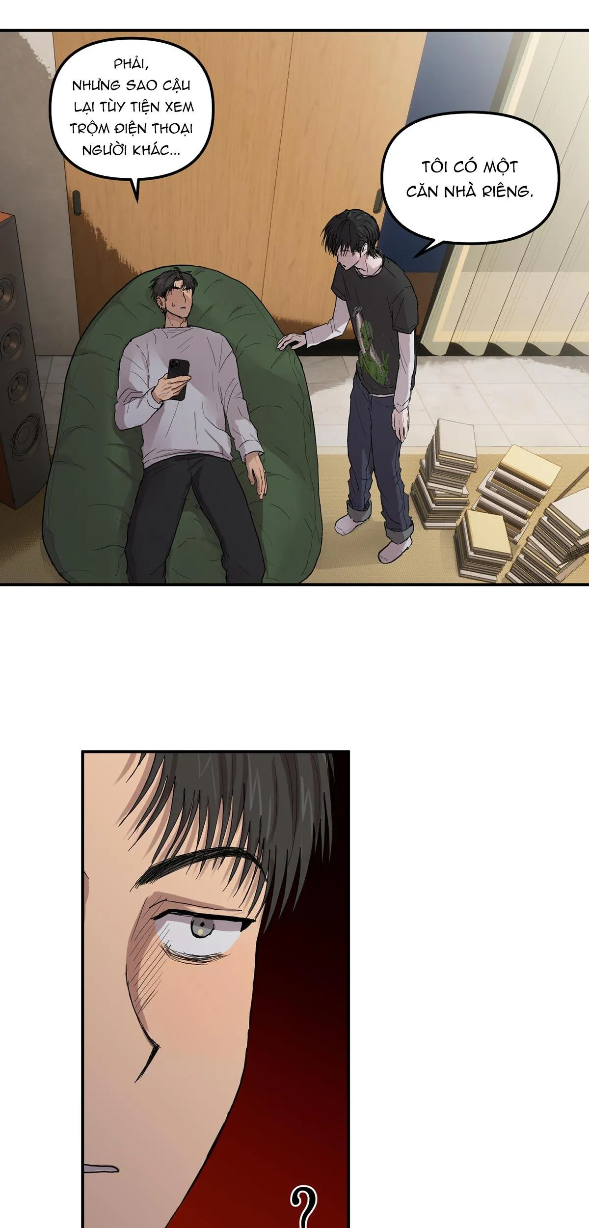 Cách Yêu Người Ngoài Hành Tinh Chapter 1 Trang 20