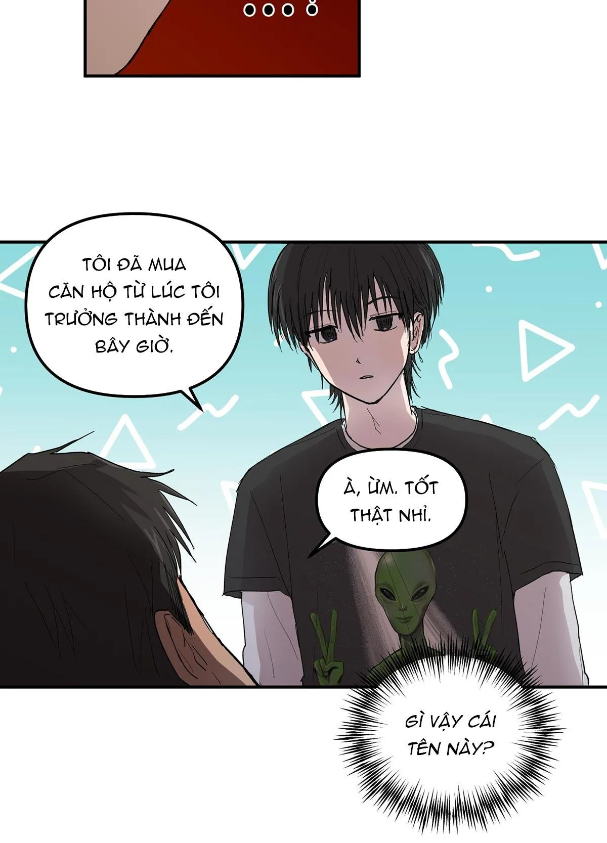 Cách Yêu Người Ngoài Hành Tinh Chapter 1 Trang 21