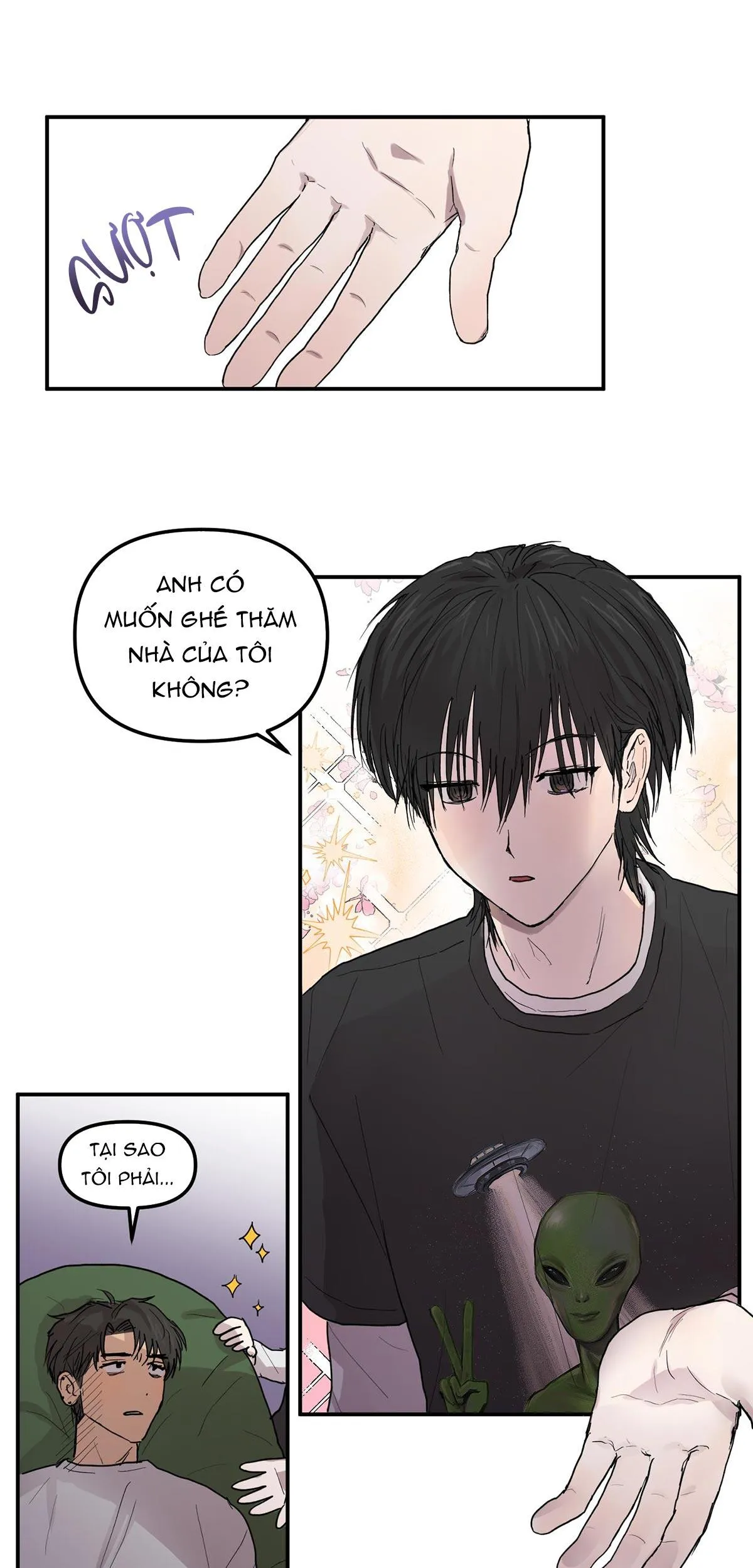 Cách Yêu Người Ngoài Hành Tinh Chapter 1 Trang 22