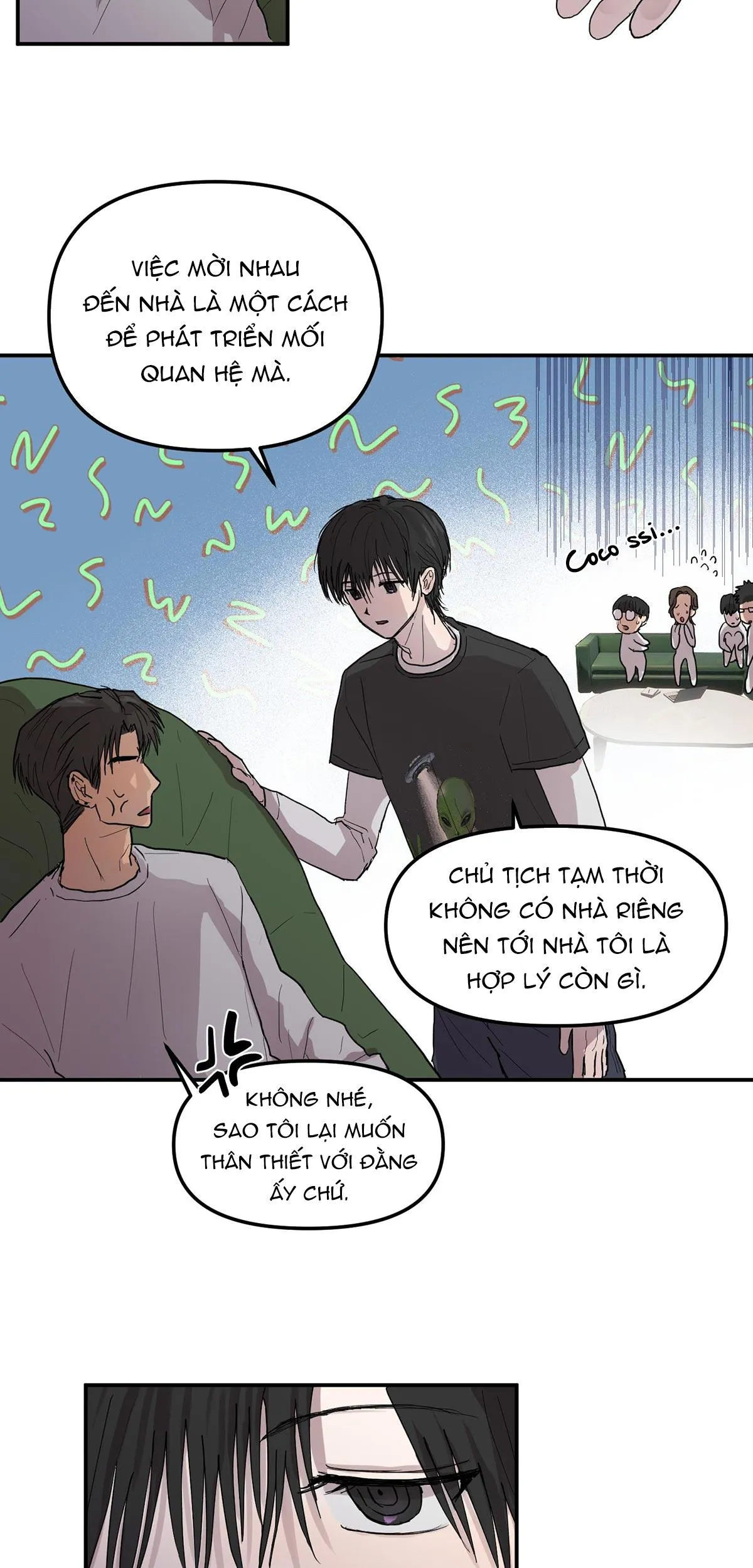 Cách Yêu Người Ngoài Hành Tinh Chapter 1 Trang 23