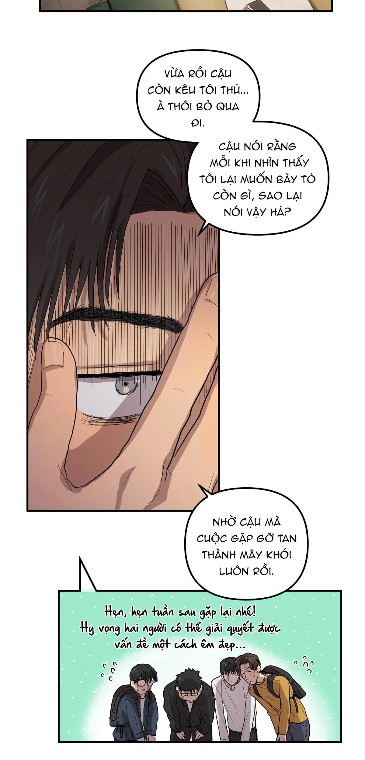 Cách Yêu Người Ngoài Hành Tinh Chapter 1 Trang 27