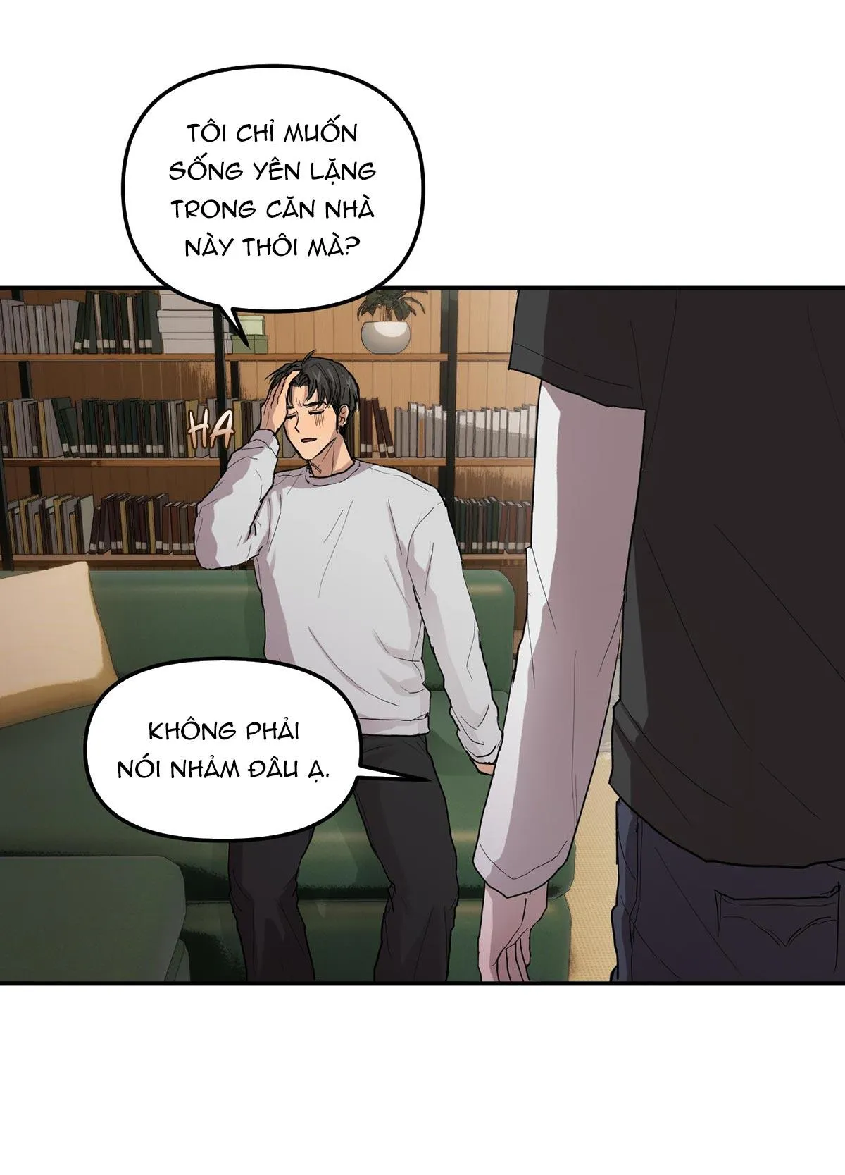 Cách Yêu Người Ngoài Hành Tinh Chapter 1 Trang 28