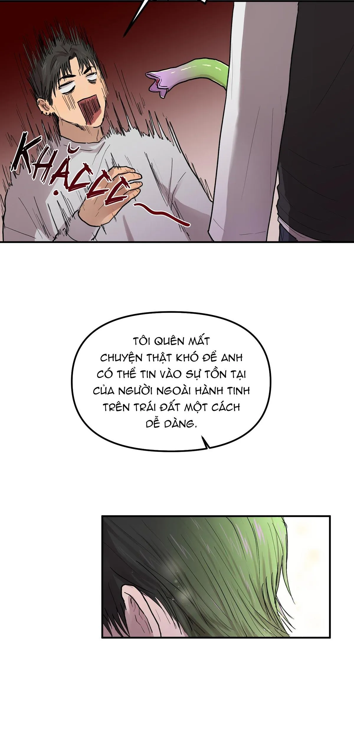 Cách Yêu Người Ngoài Hành Tinh Chapter 1 Trang 31