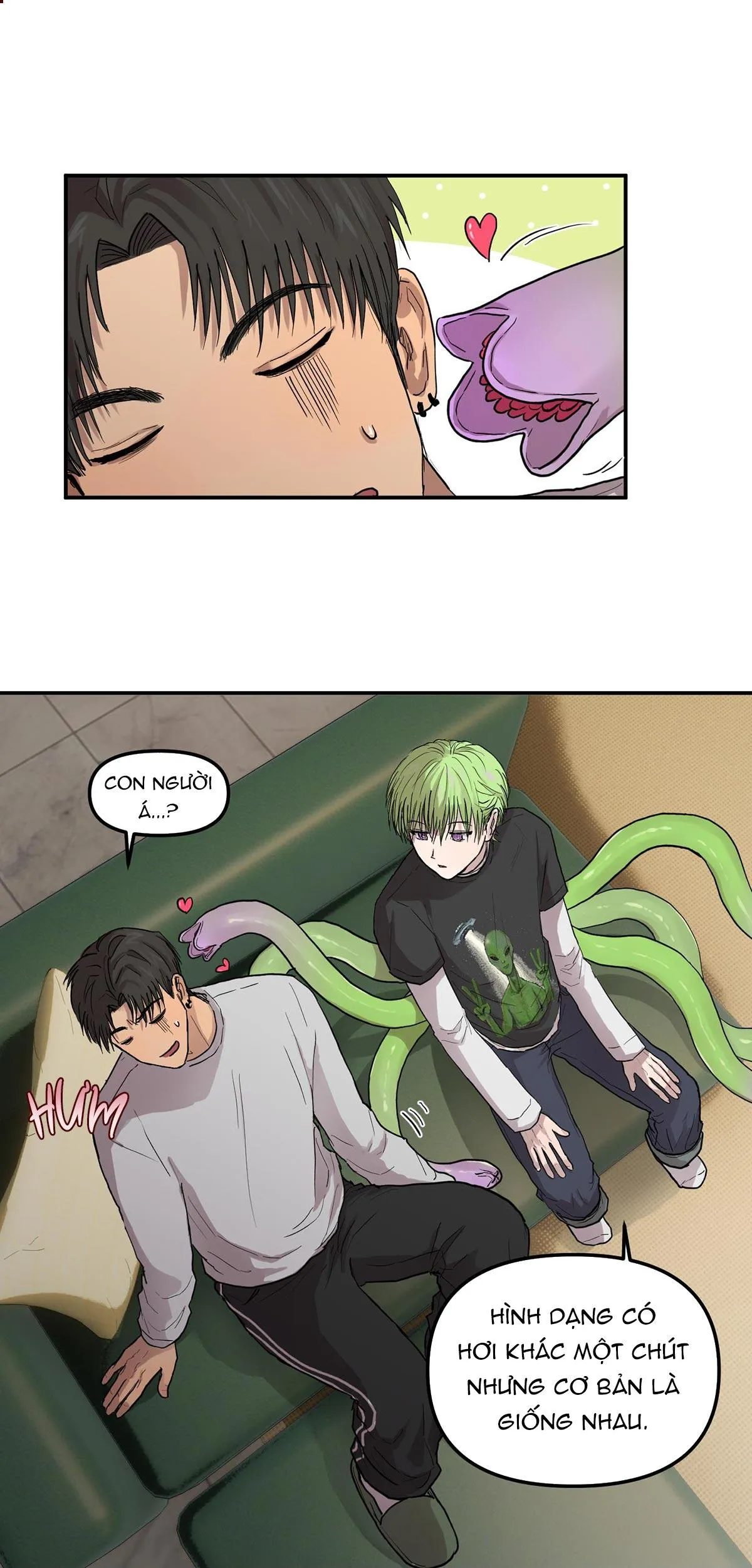 Cách Yêu Người Ngoài Hành Tinh Chapter 1 Trang 36