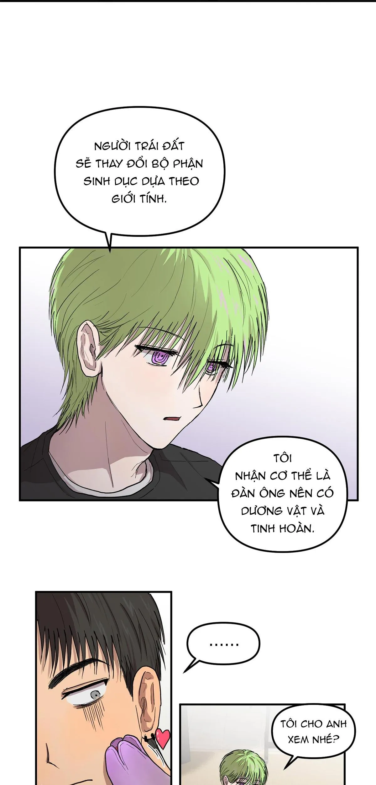 Cách Yêu Người Ngoài Hành Tinh Chapter 1 Trang 37