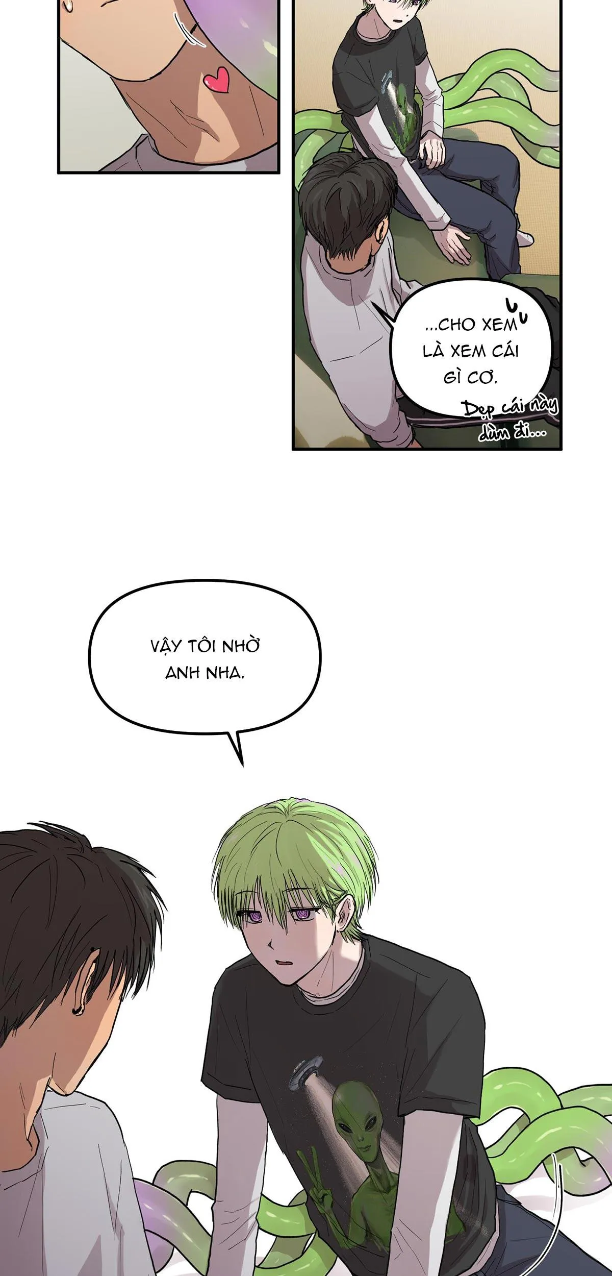 Cách Yêu Người Ngoài Hành Tinh Chapter 1 Trang 38