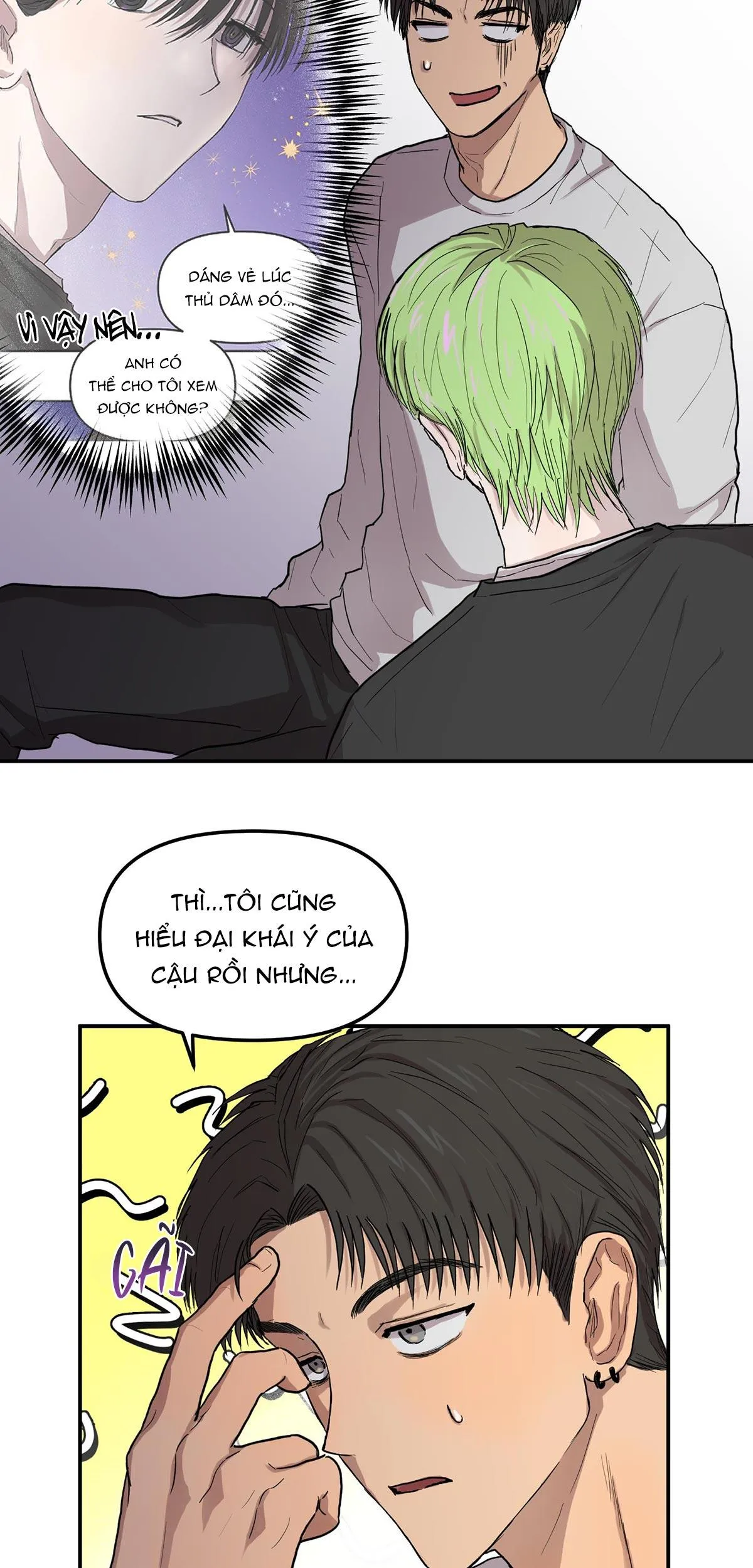 Cách Yêu Người Ngoài Hành Tinh Chapter 1 Trang 40