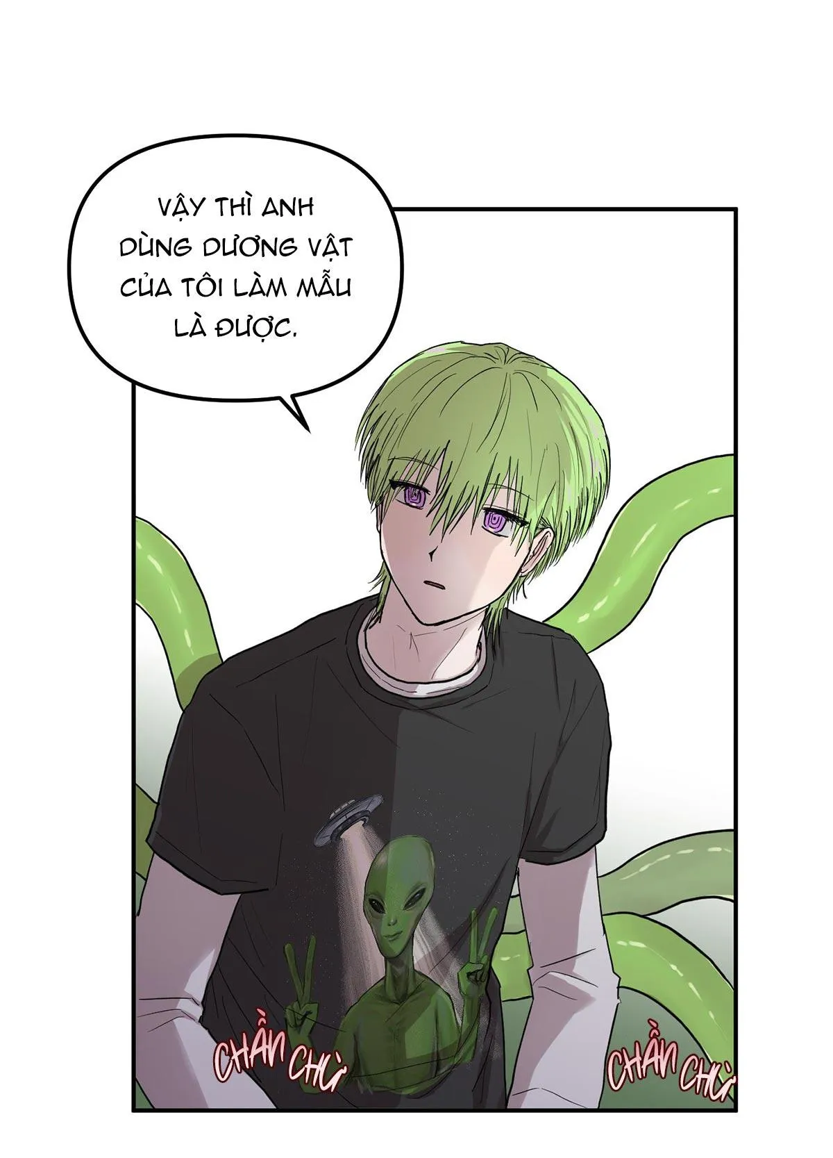 Cách Yêu Người Ngoài Hành Tinh Chapter 1 Trang 42