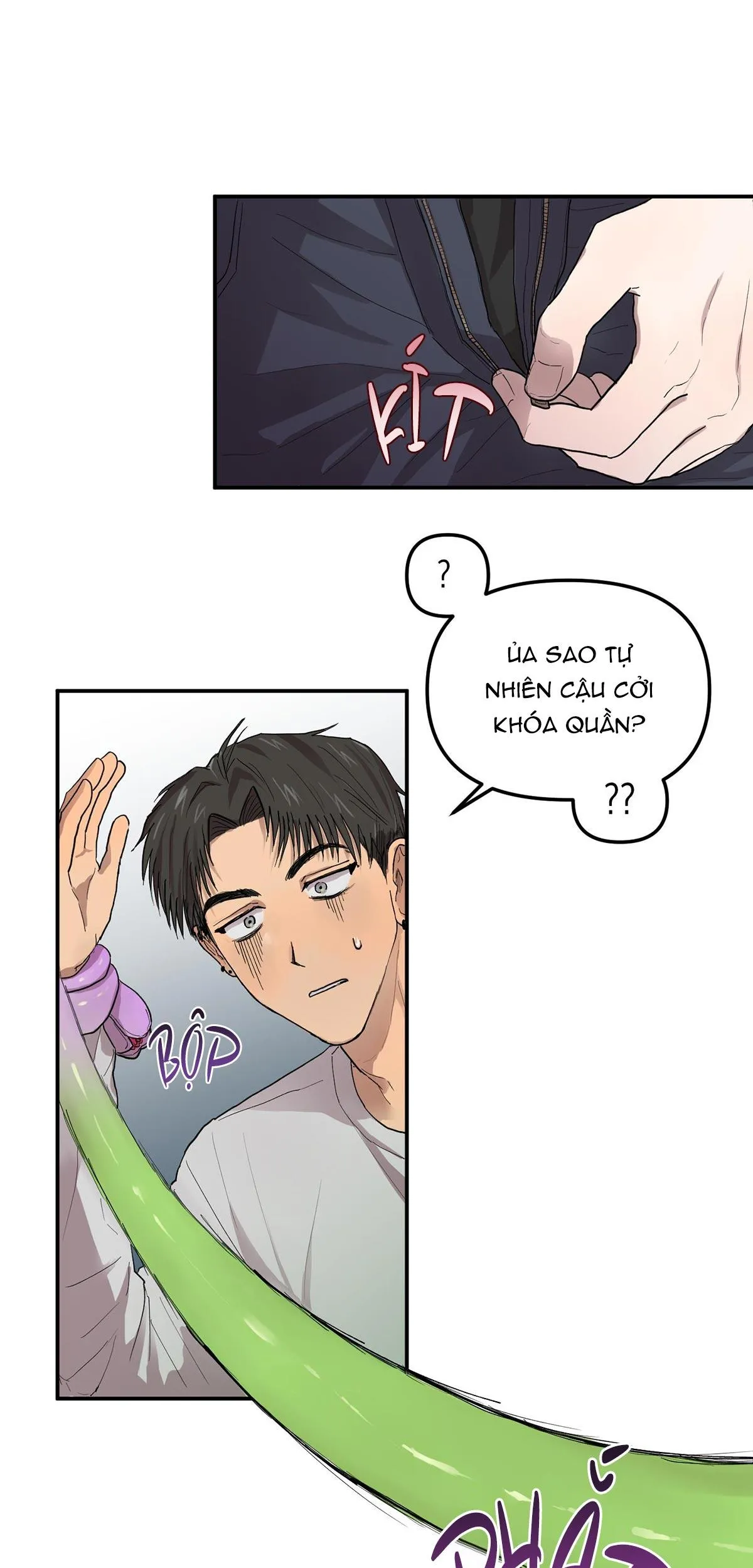 Cách Yêu Người Ngoài Hành Tinh Chapter 1 Trang 43