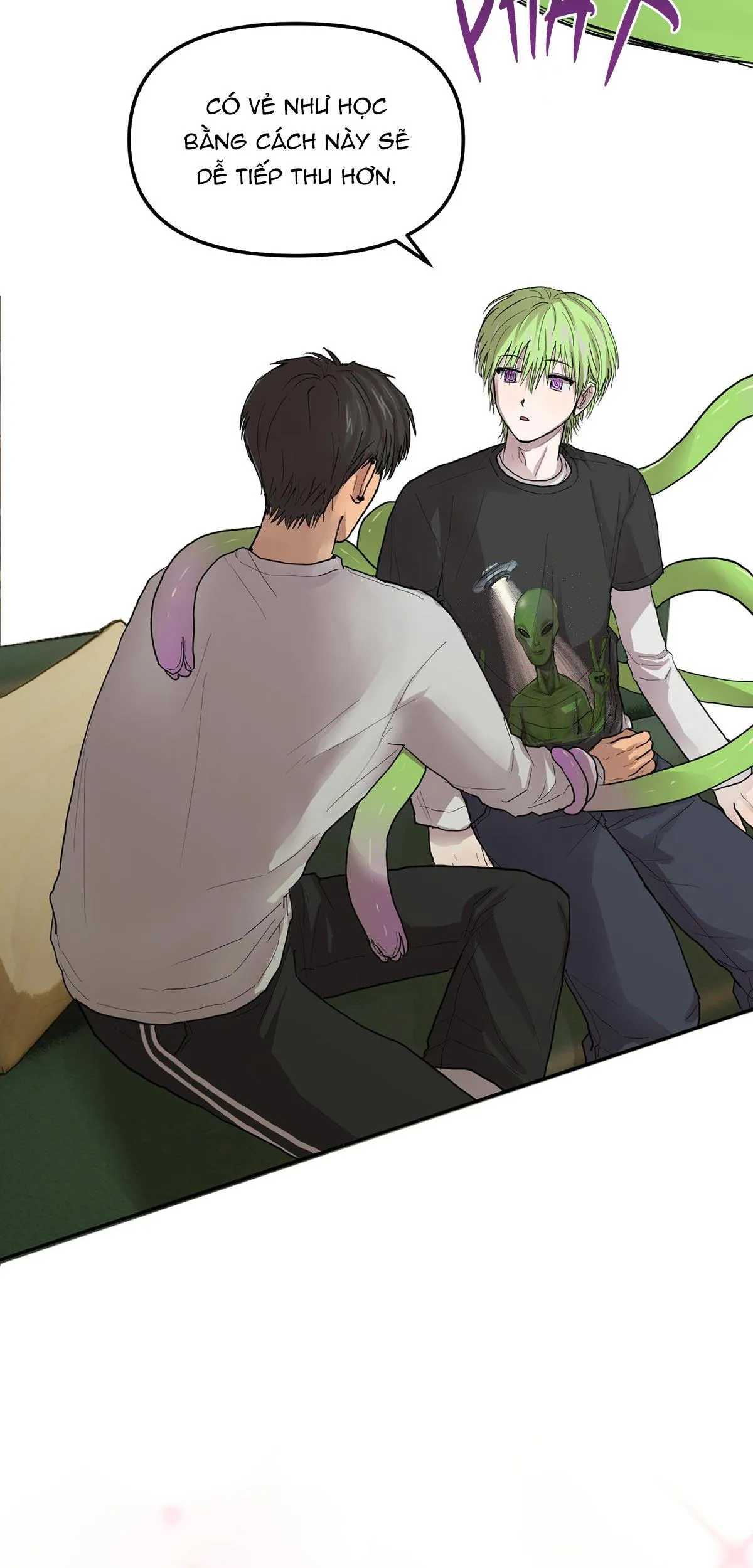 Cách Yêu Người Ngoài Hành Tinh Chapter 1 Trang 44