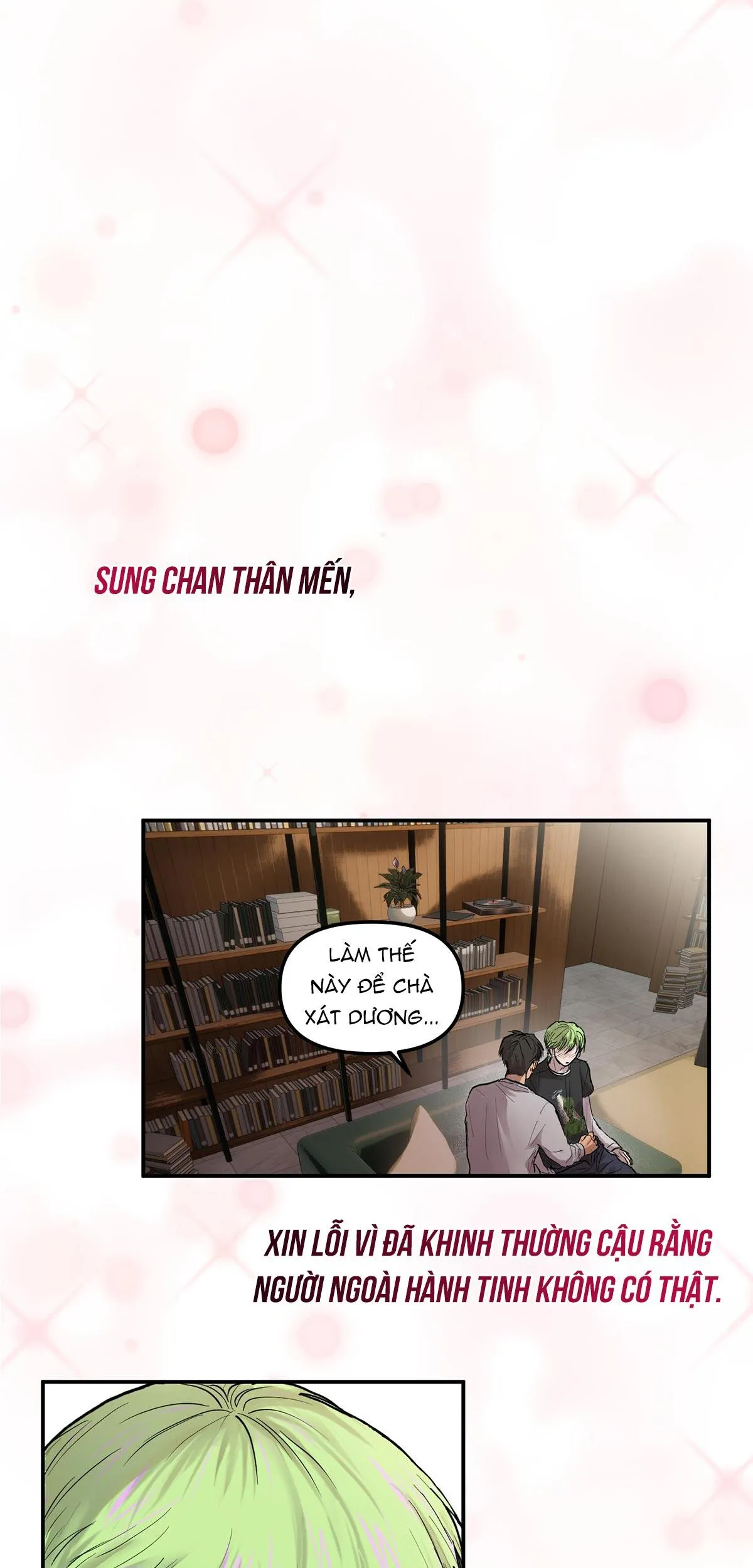 Cách Yêu Người Ngoài Hành Tinh Chapter 1 Trang 45