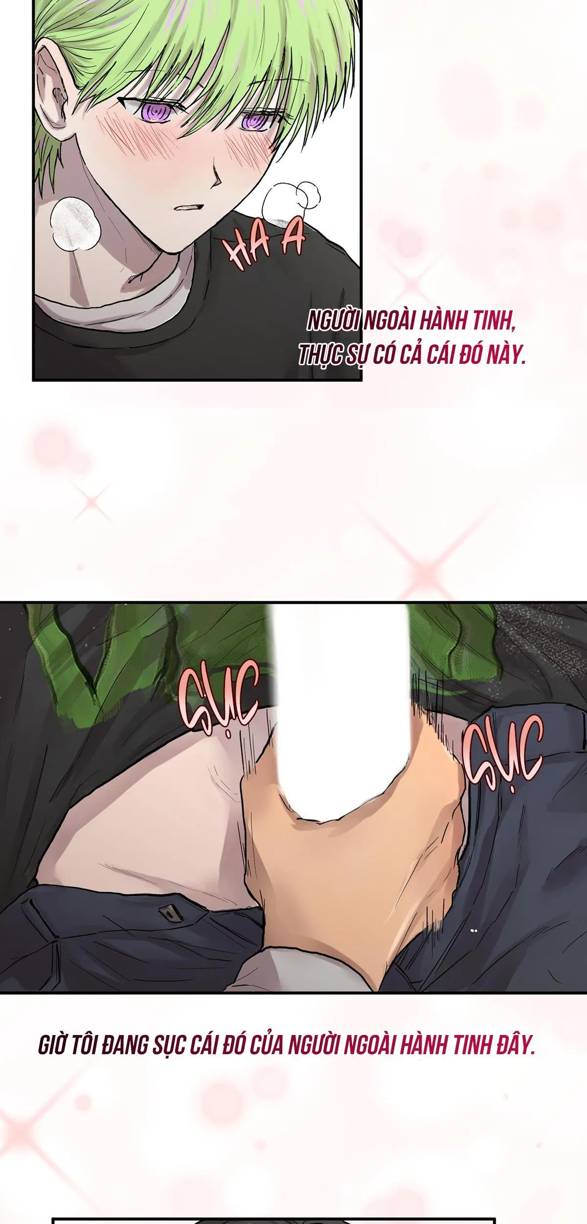 Cách Yêu Người Ngoài Hành Tinh Chapter 1 Trang 46