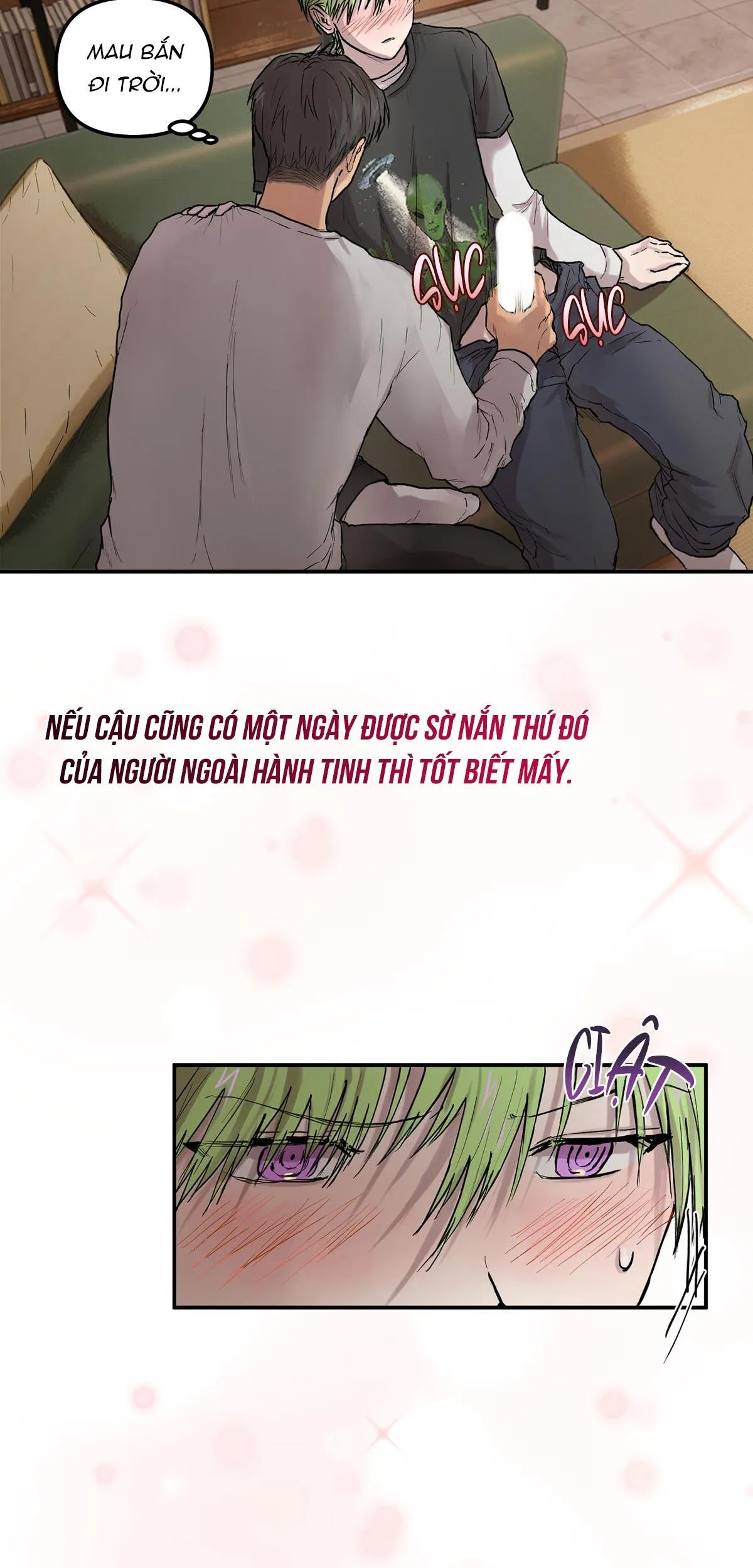 Cách Yêu Người Ngoài Hành Tinh Chapter 1 Trang 48