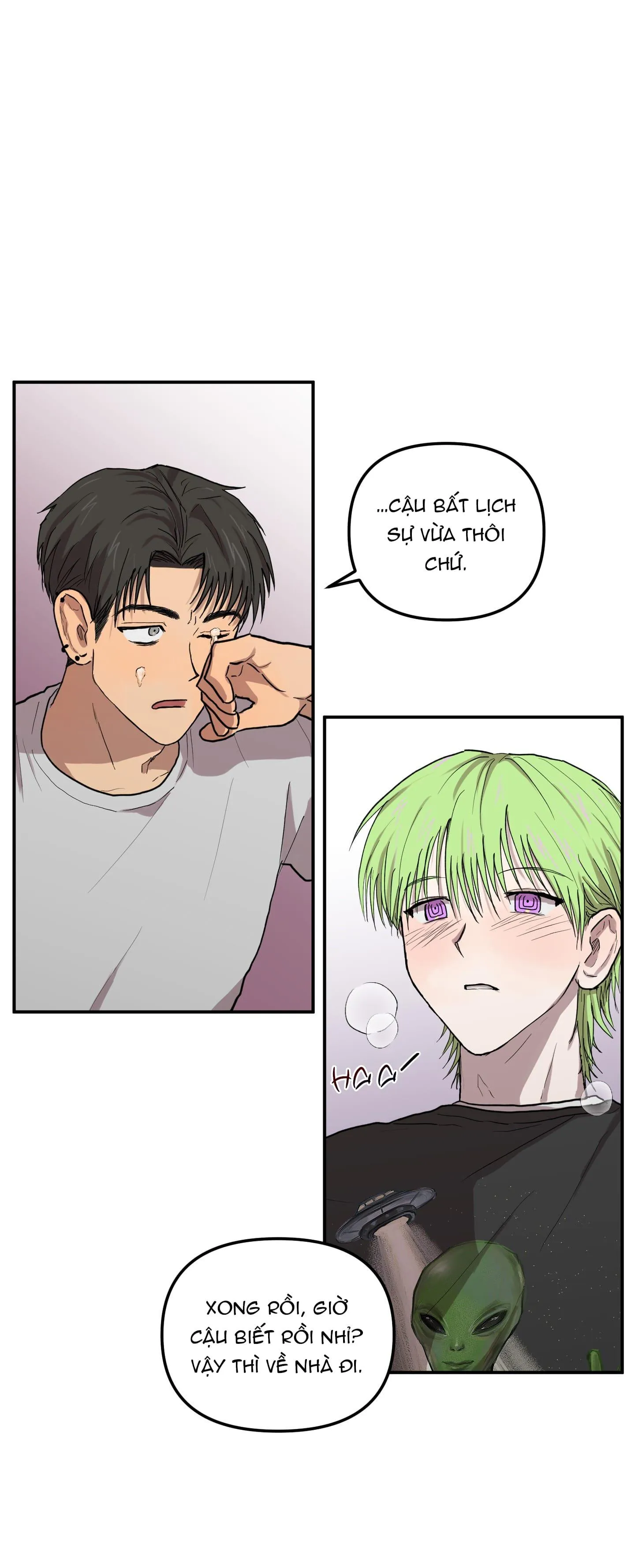 Cách Yêu Người Ngoài Hành Tinh Chapter 2 Trang 3