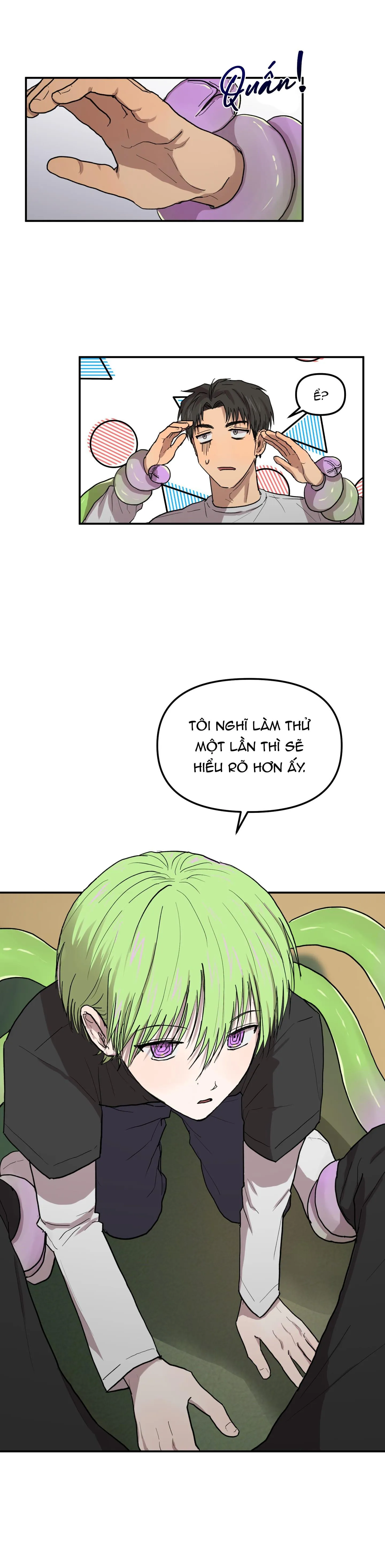 Cách Yêu Người Ngoài Hành Tinh Chapter 2 Trang 5