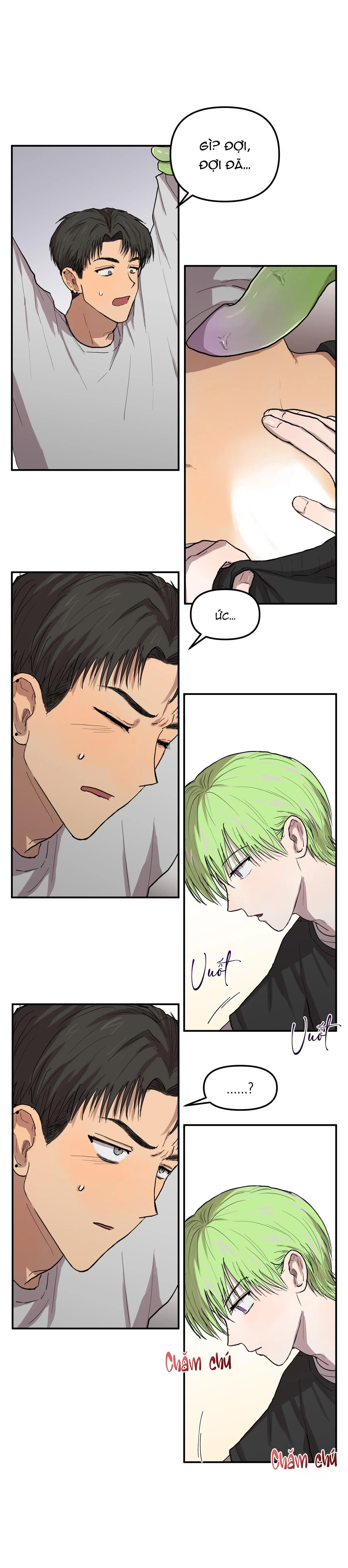 Cách Yêu Người Ngoài Hành Tinh Chapter 2 Trang 6