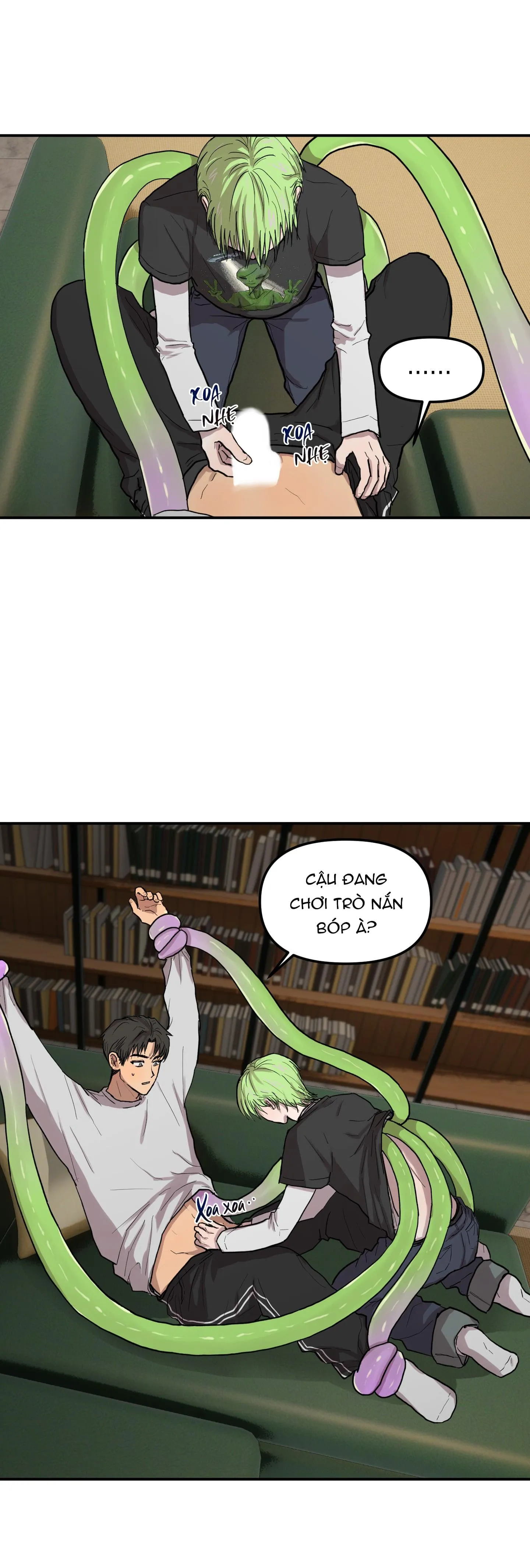 Cách Yêu Người Ngoài Hành Tinh Chapter 2 Trang 7