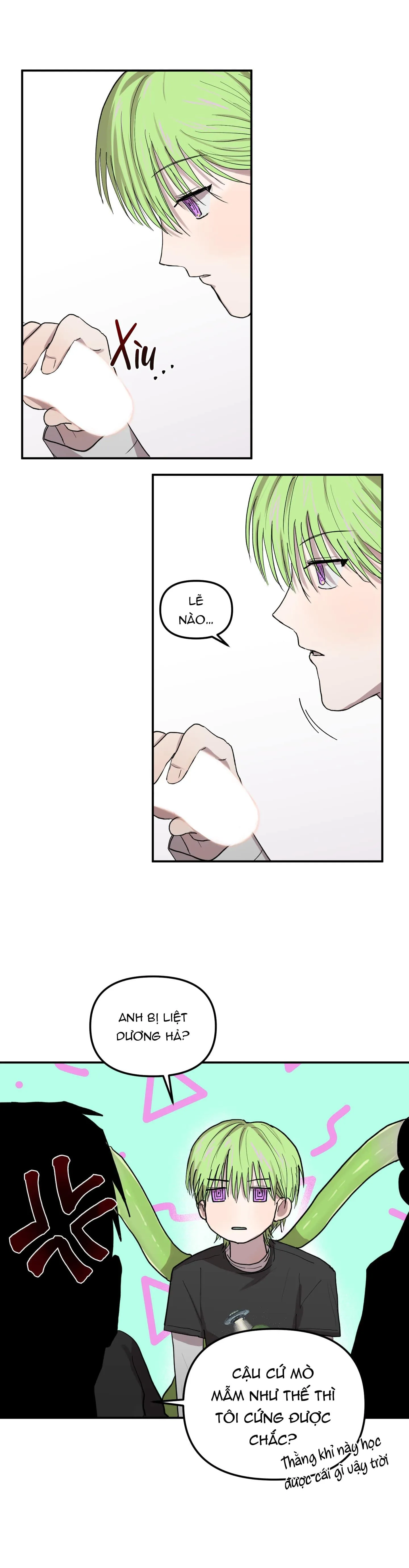 Cách Yêu Người Ngoài Hành Tinh Chapter 2 Trang 8