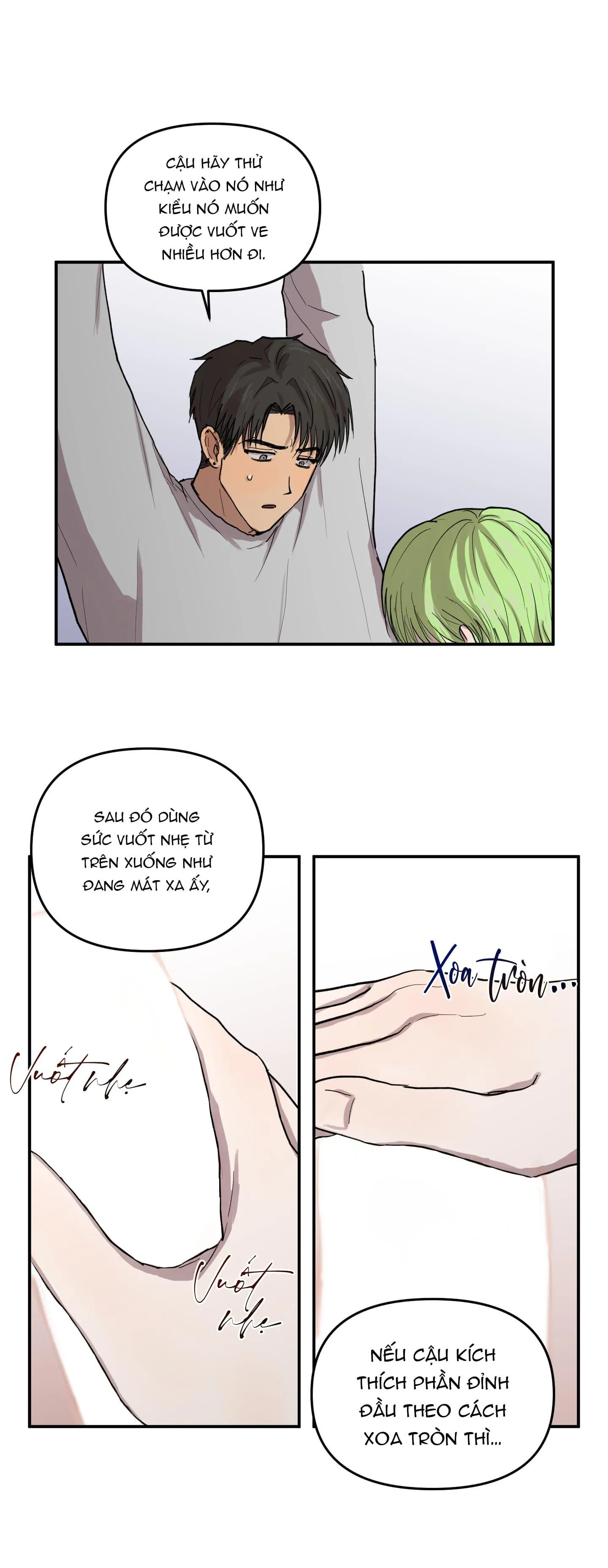 Cách Yêu Người Ngoài Hành Tinh Chapter 2 Trang 9