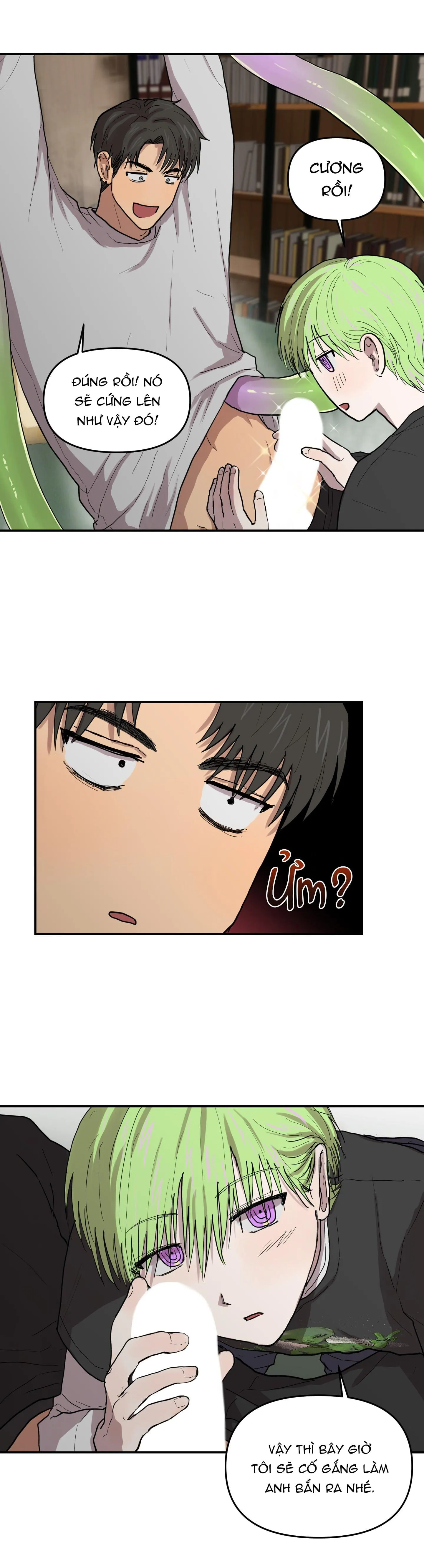 Cách Yêu Người Ngoài Hành Tinh Chapter 2 Trang 10