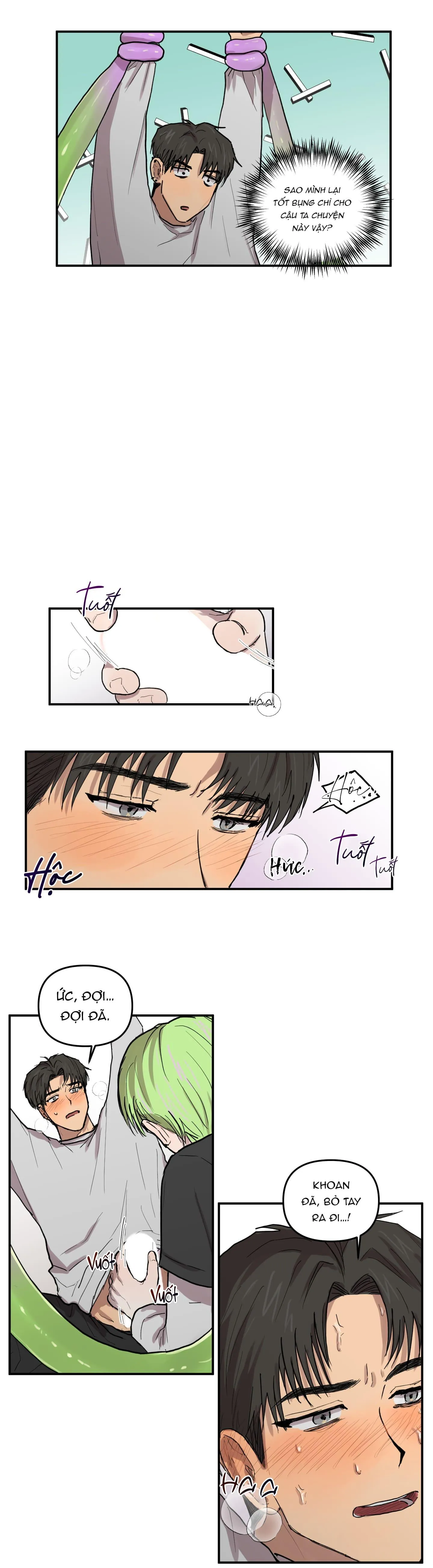 Cách Yêu Người Ngoài Hành Tinh Chapter 2 Trang 11