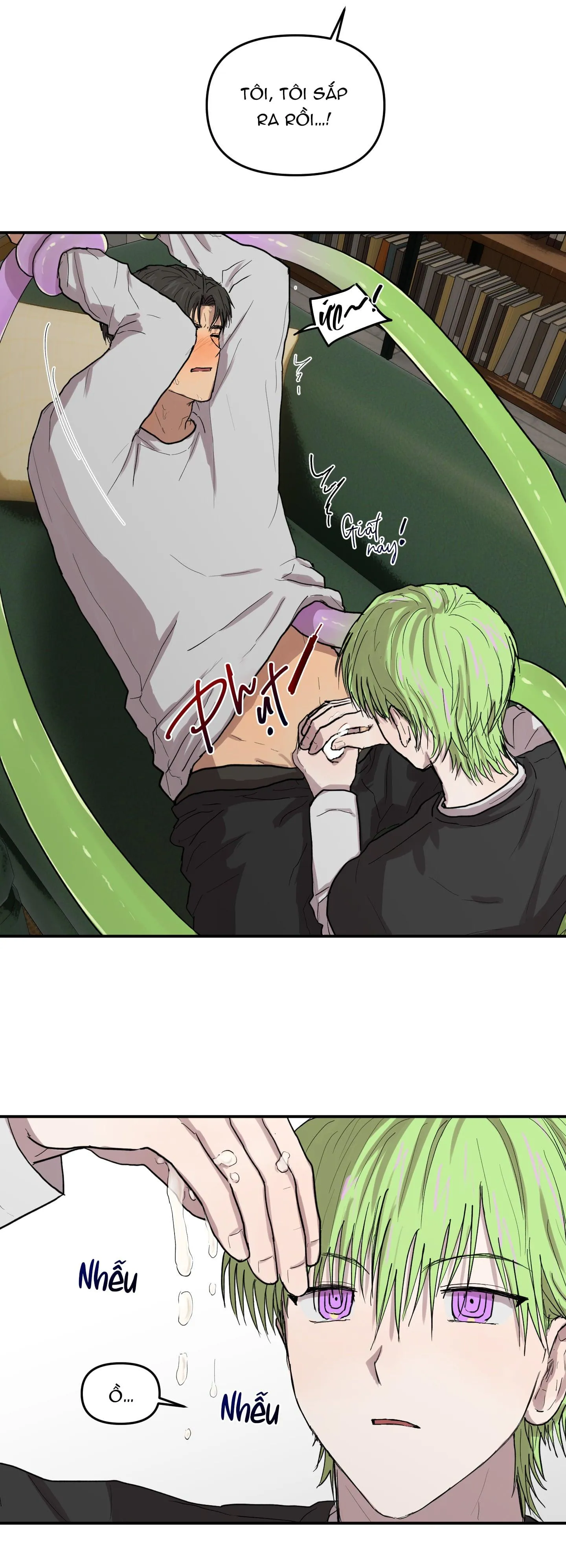 Cách Yêu Người Ngoài Hành Tinh Chapter 2 Trang 12