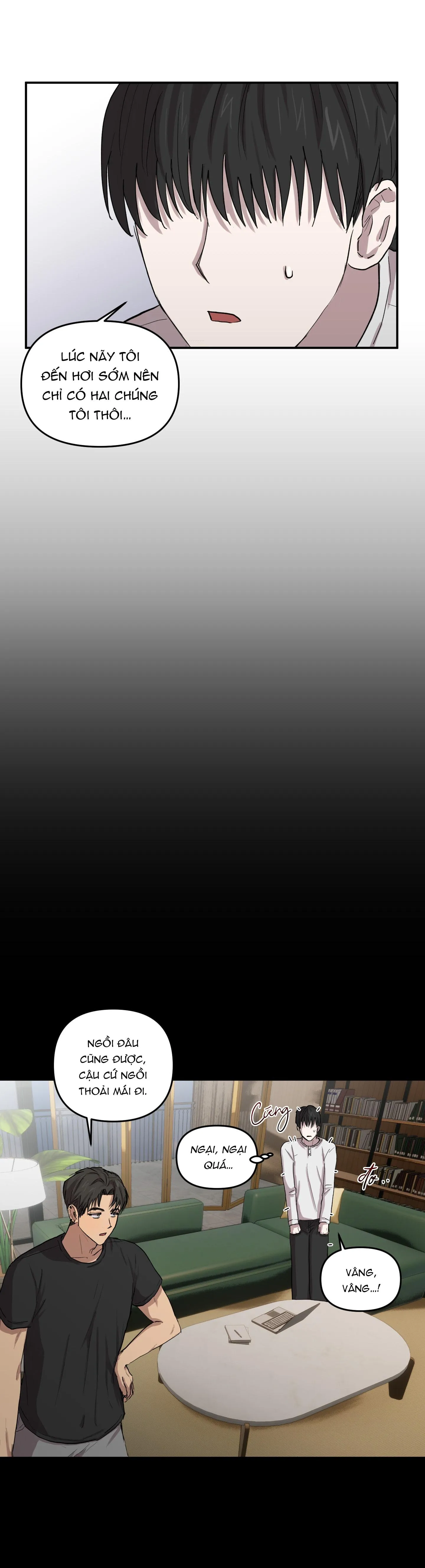 Cách Yêu Người Ngoài Hành Tinh Chapter 2 Trang 18