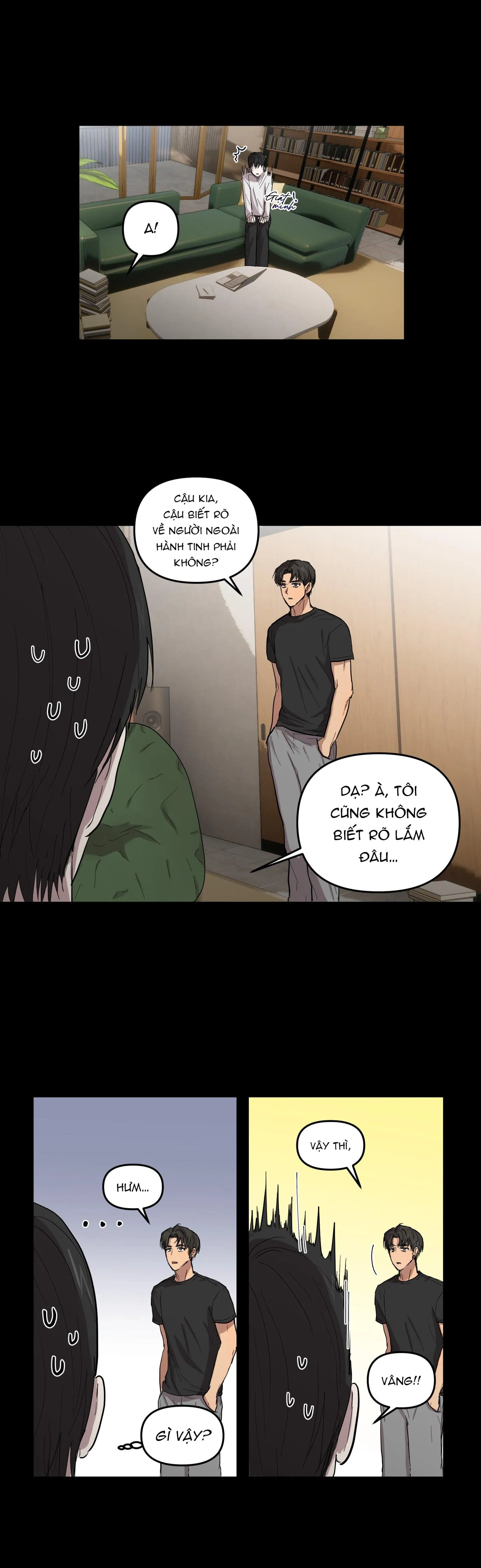 Cách Yêu Người Ngoài Hành Tinh Chapter 2 Trang 19