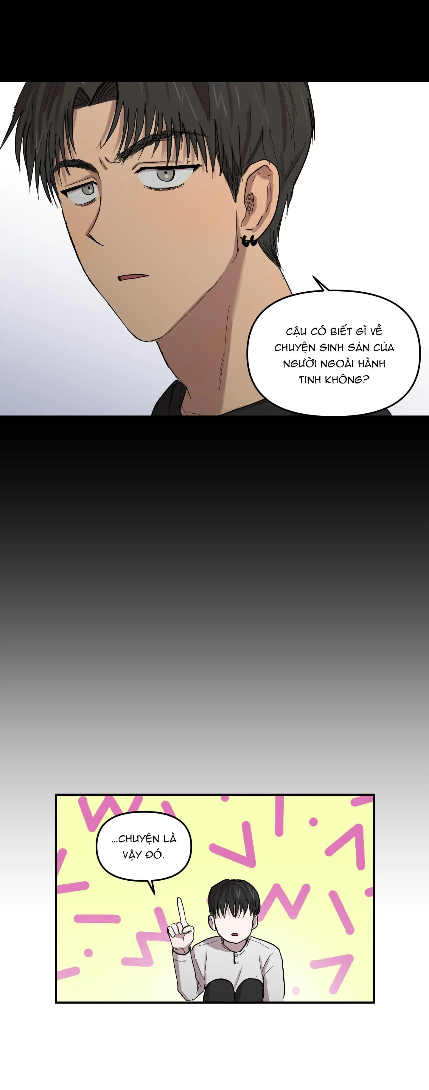 Cách Yêu Người Ngoài Hành Tinh Chapter 2 Trang 20