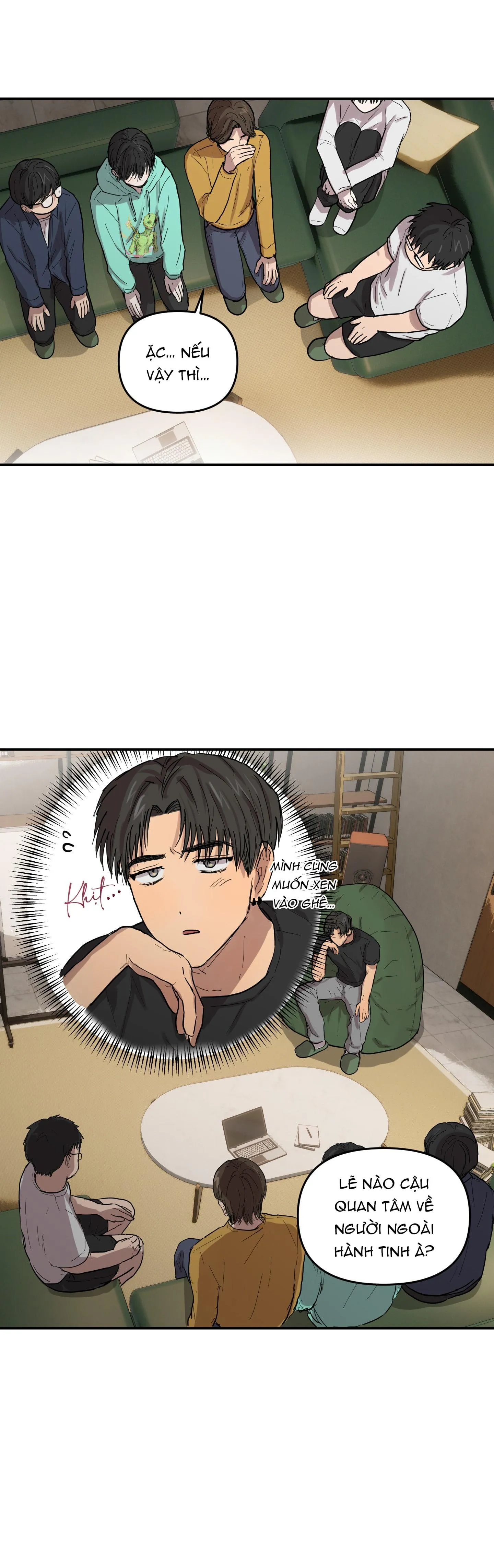 Cách Yêu Người Ngoài Hành Tinh Chapter 2 Trang 21