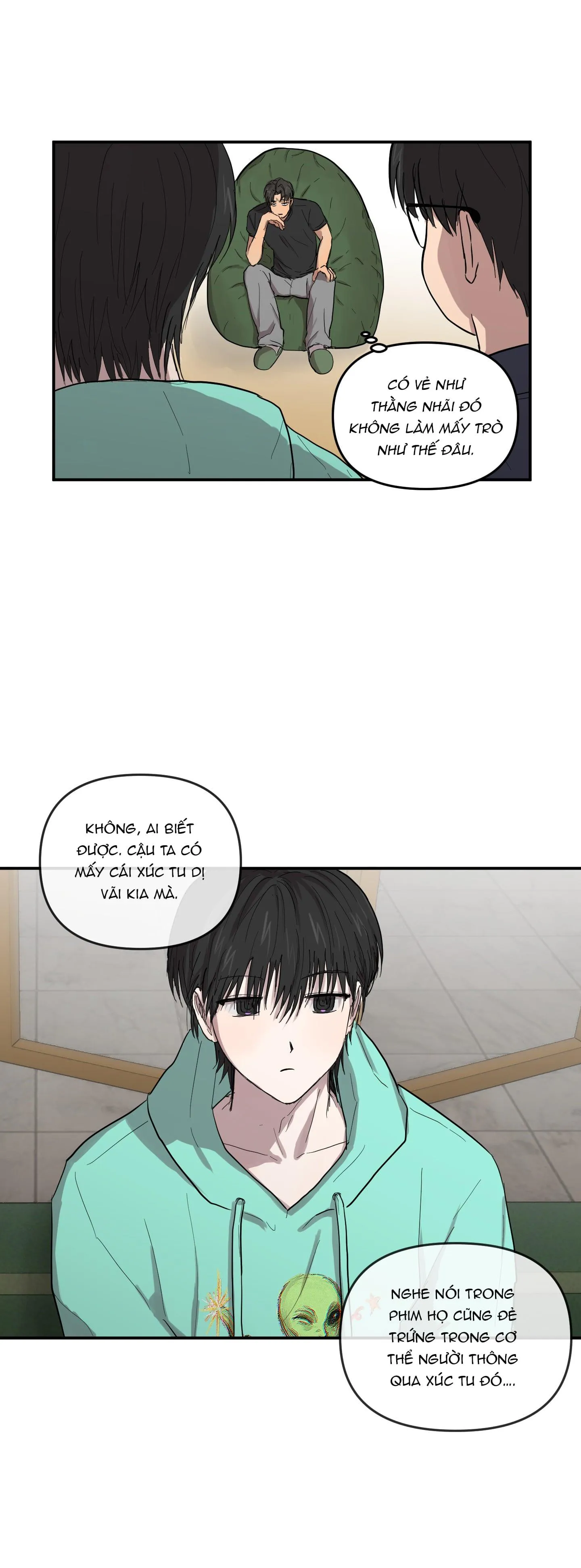 Cách Yêu Người Ngoài Hành Tinh Chapter 2 Trang 23