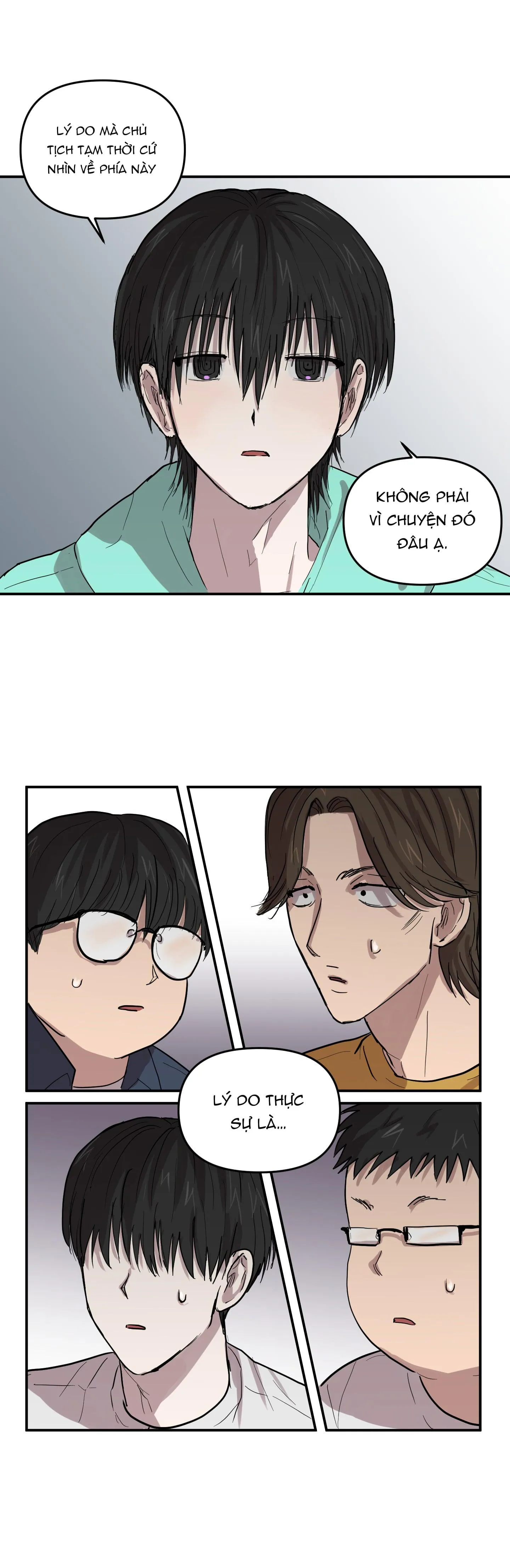 Cách Yêu Người Ngoài Hành Tinh Chapter 2 Trang 25