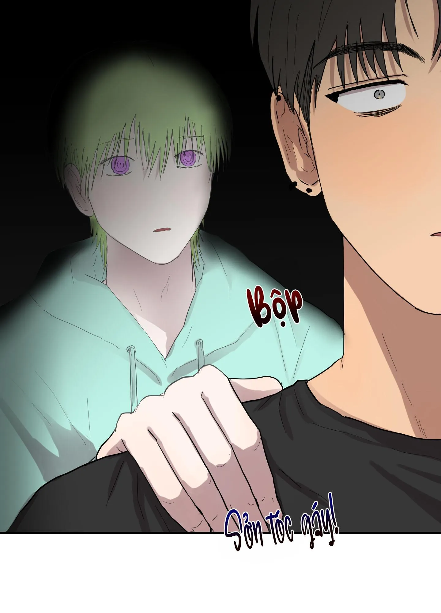 Cách Yêu Người Ngoài Hành Tinh Chapter 3 Trang 5