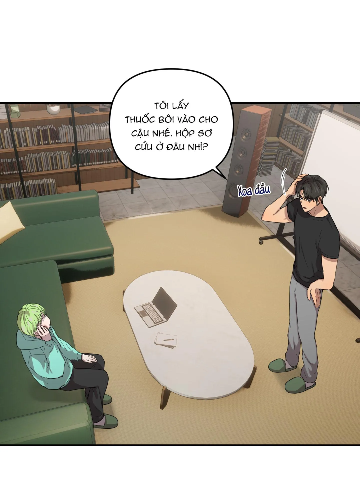 Cách Yêu Người Ngoài Hành Tinh Chapter 3 Trang 11